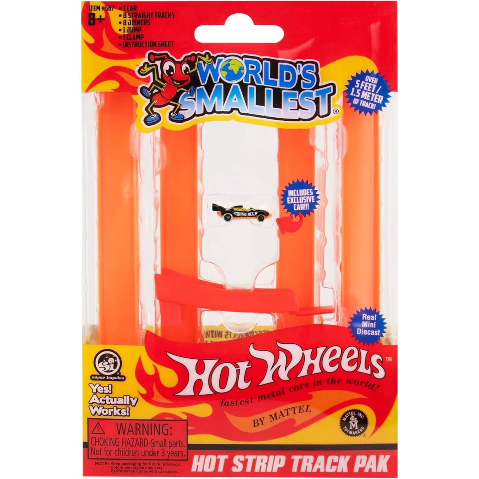 World's Smallest Hot Wheels Hot Strip Track Pack