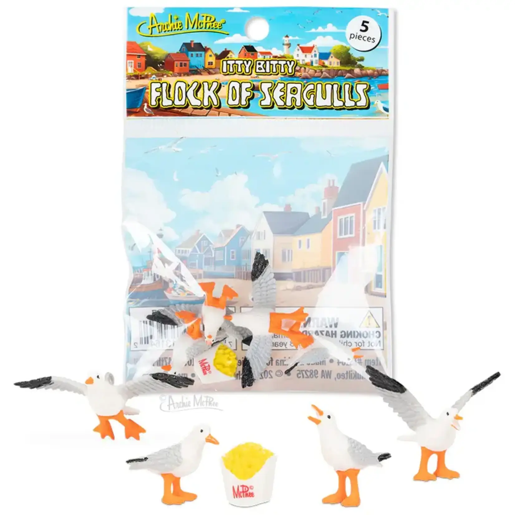 Itty Bitty Flock Of Seagulls