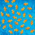 Itty Bitty Bag of Goldfish