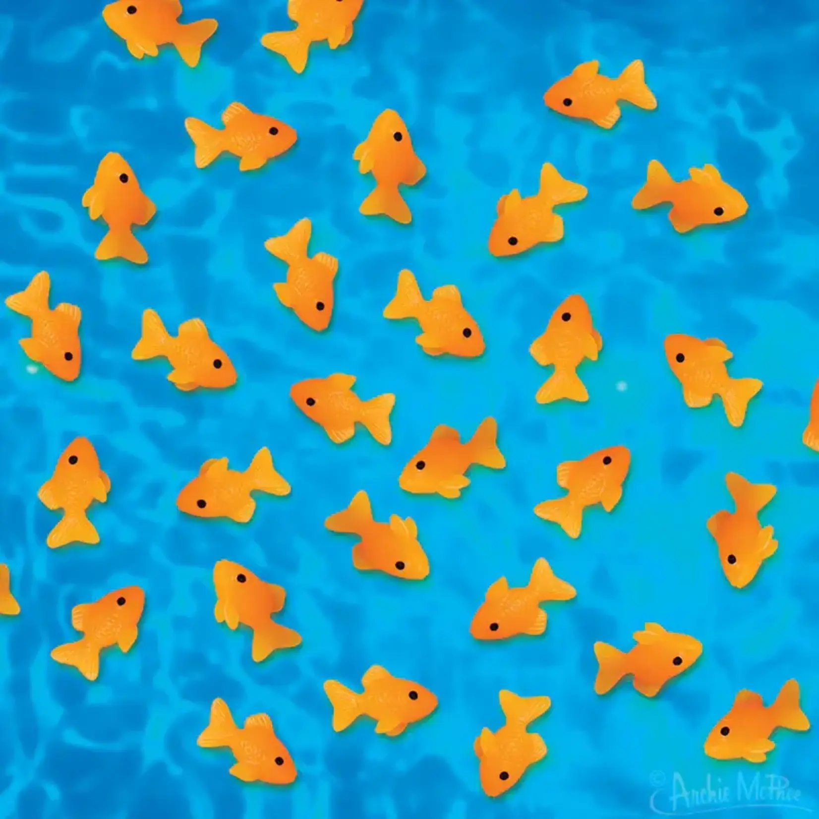 Itty Bitty Bag of Goldfish