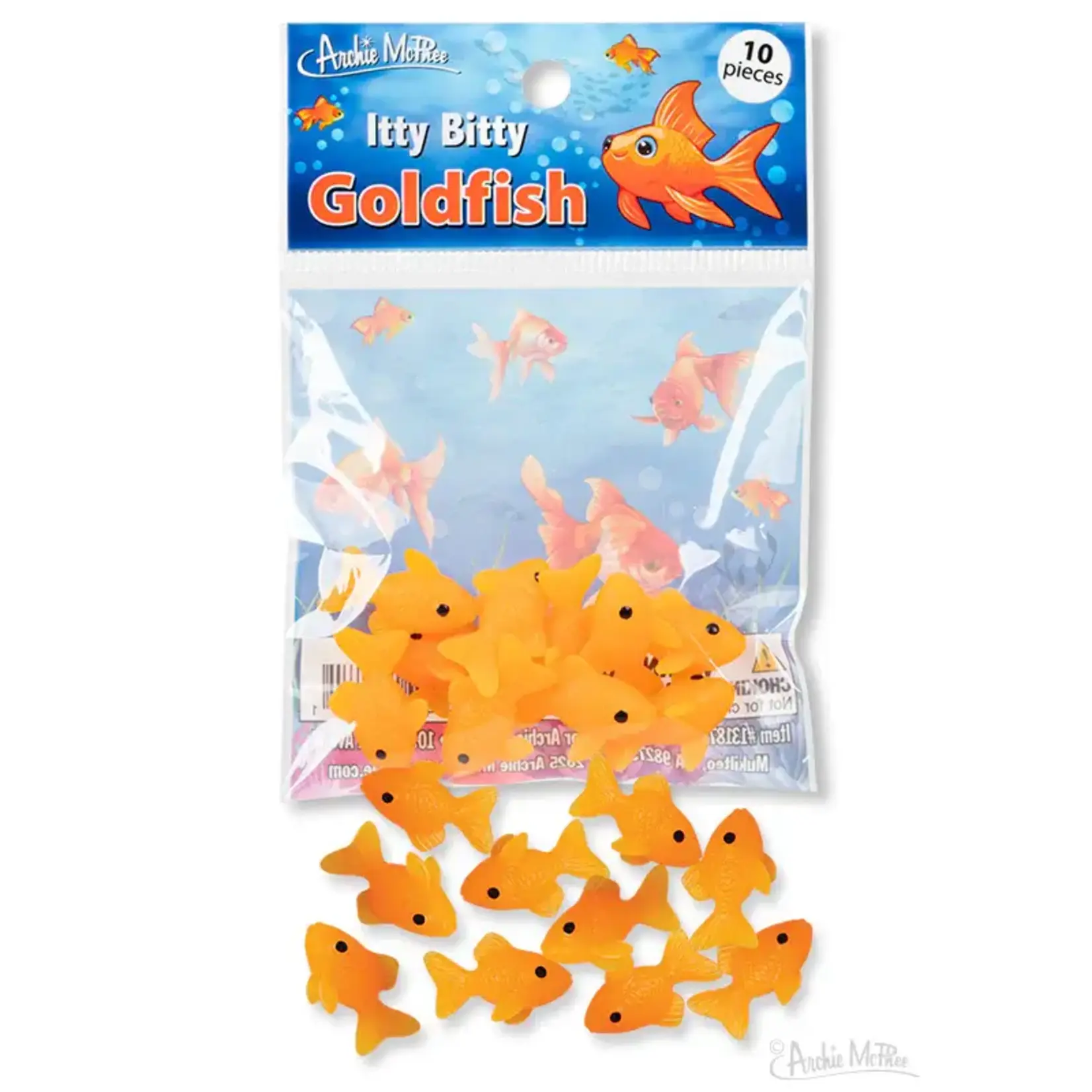 Itty Bitty Bag of Goldfish