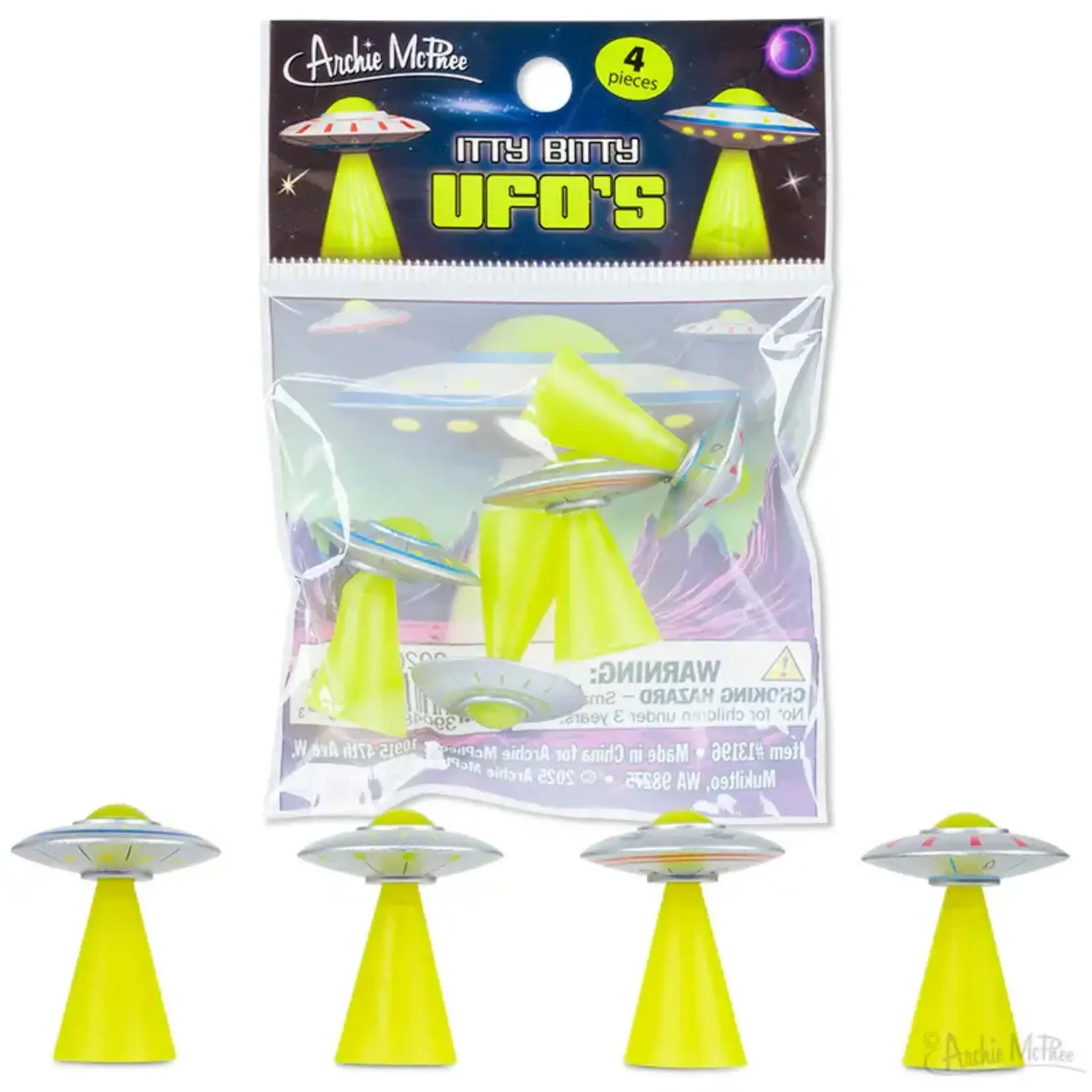 Itty Bitty Bag of UFOs