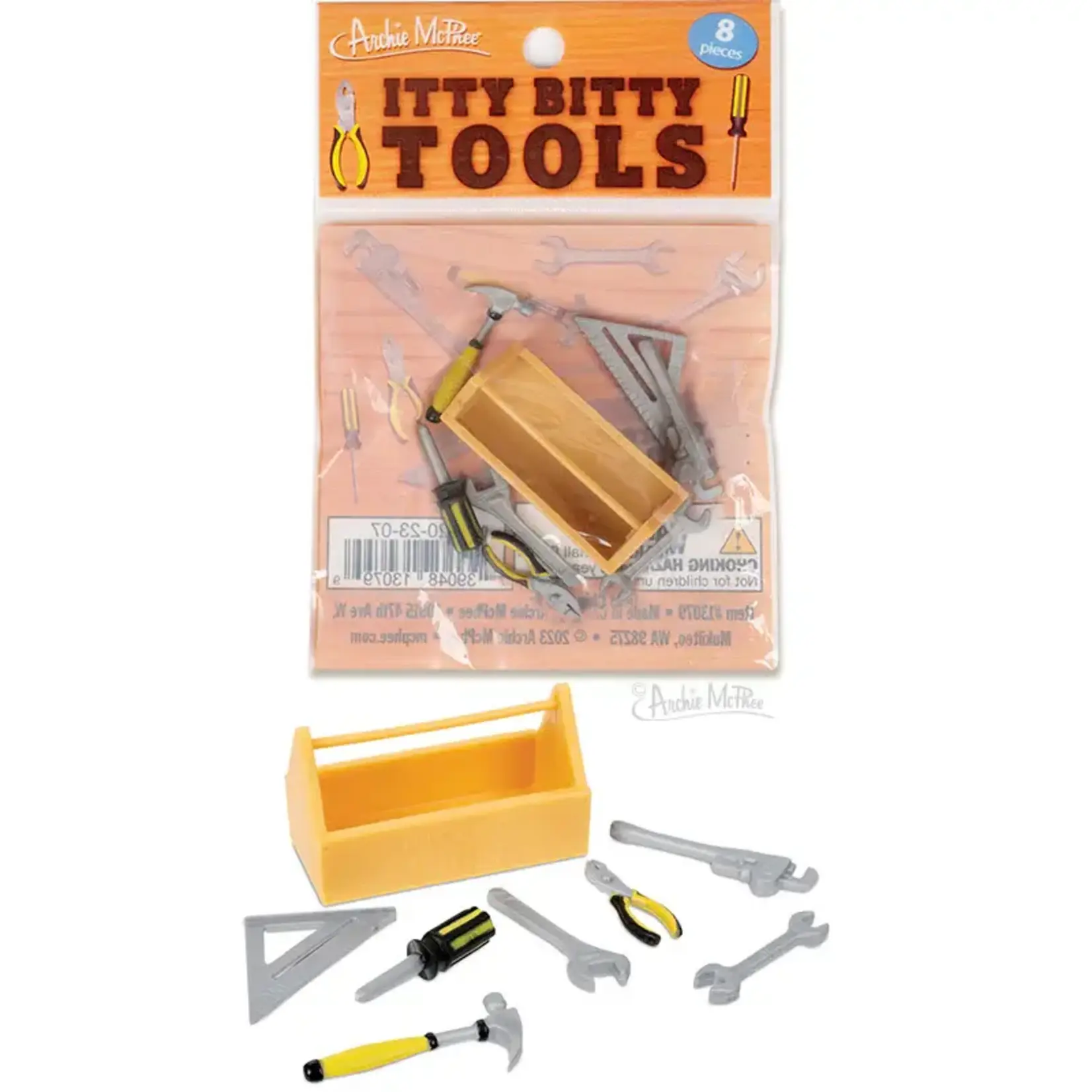 Itty Bitty Bag of Tools