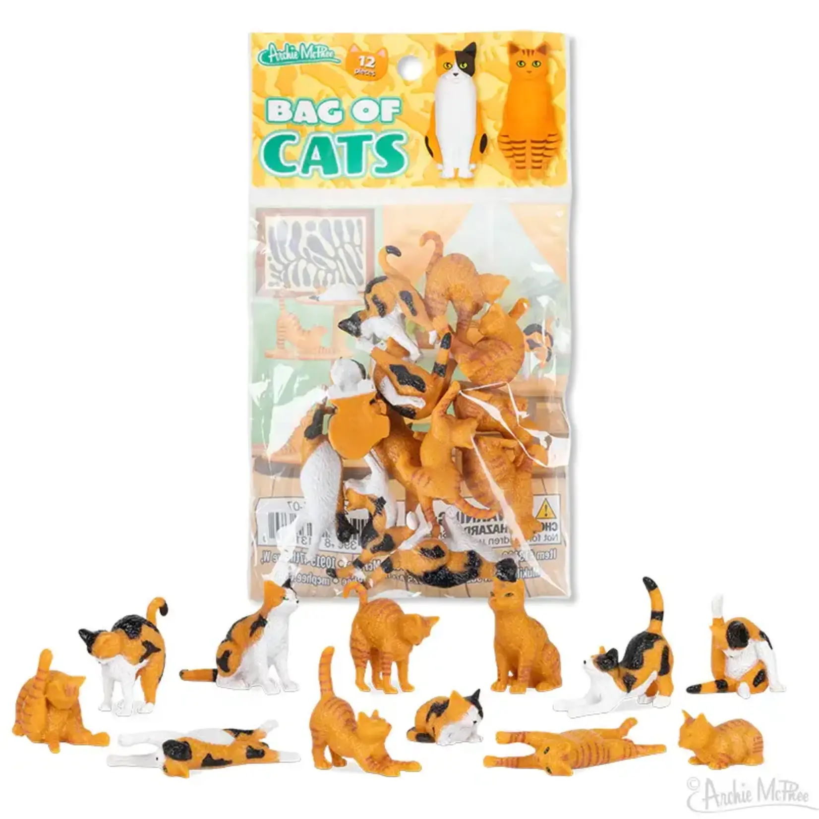 Bag of Itty Bitty Cats