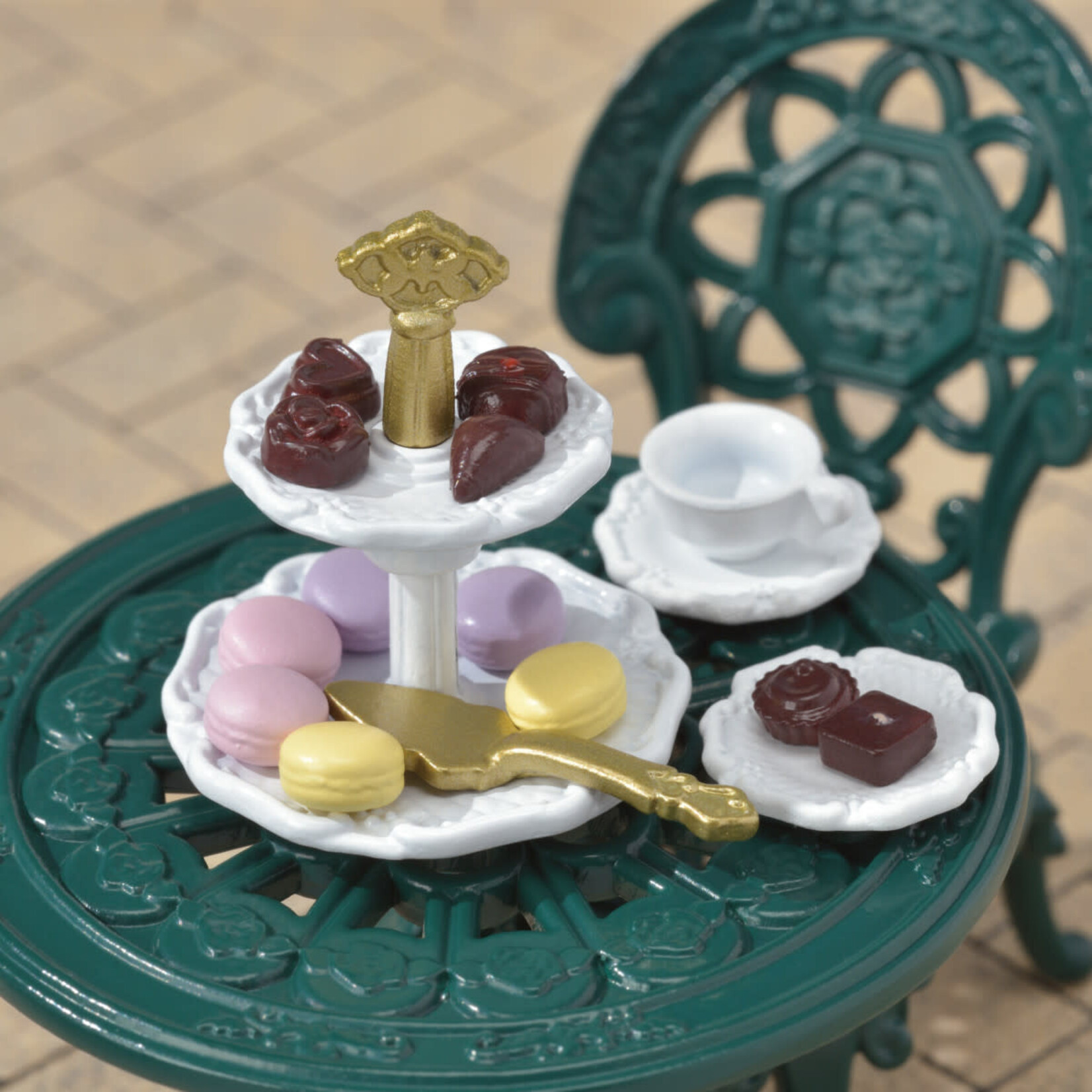 Calico Critters Tea and Treats Set