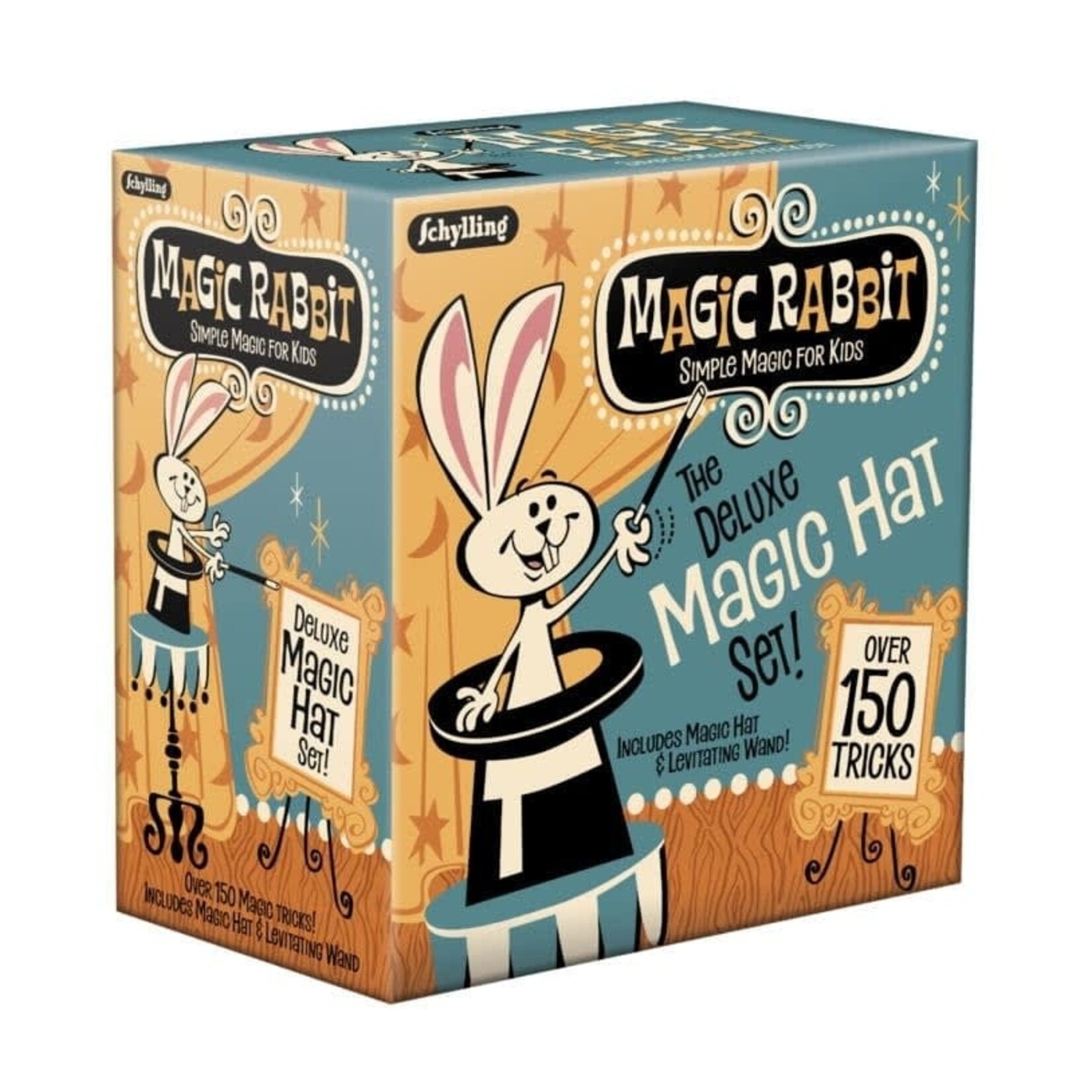 Magic Rabbit Deluxe Hat Set: 150 Tricks!