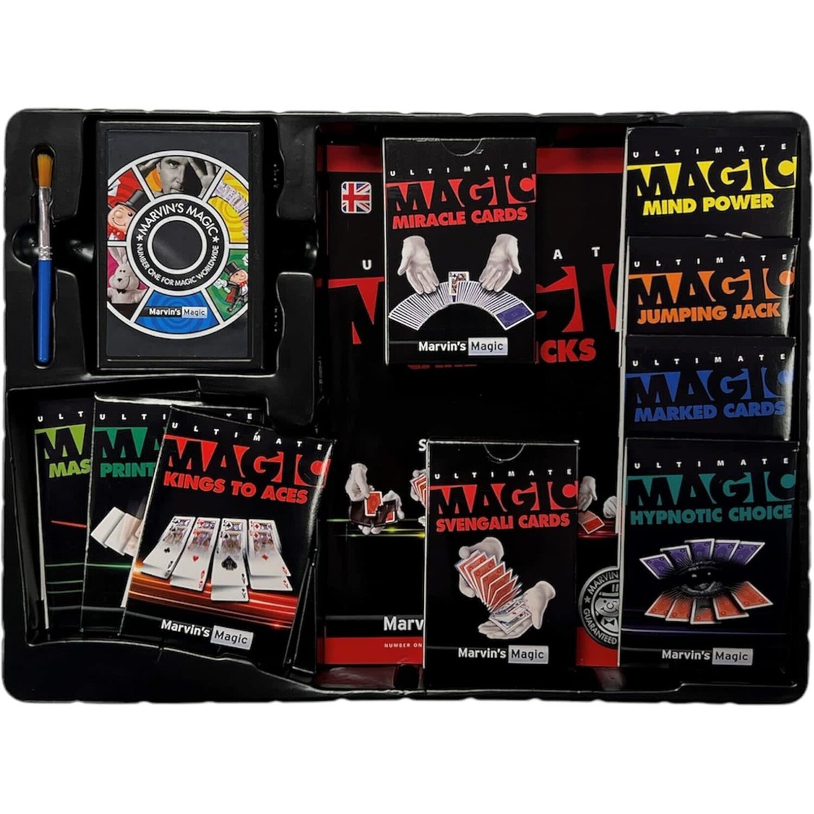Ultimate Magic 250 Card Tricks