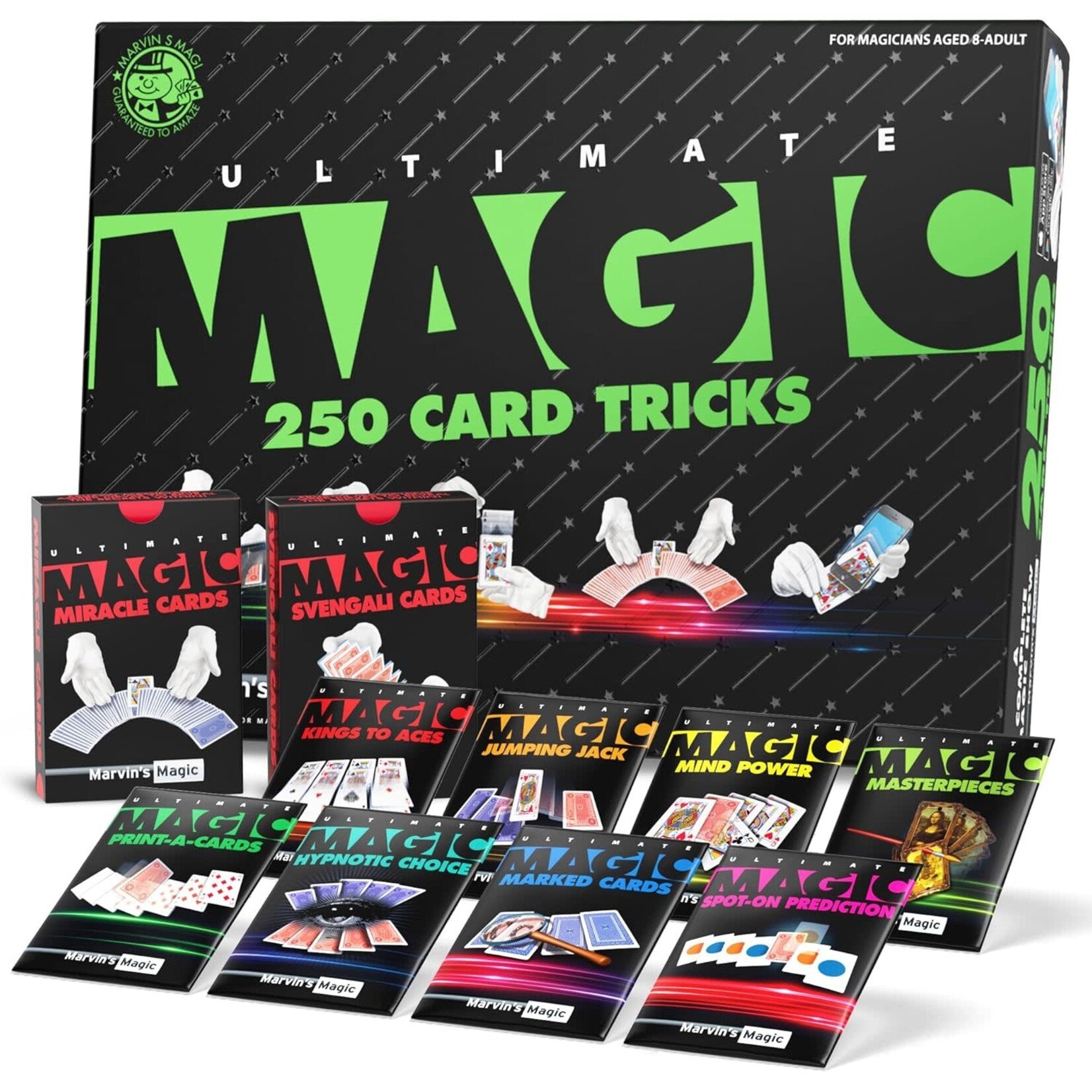 Ultimate Magic 250 Card Tricks