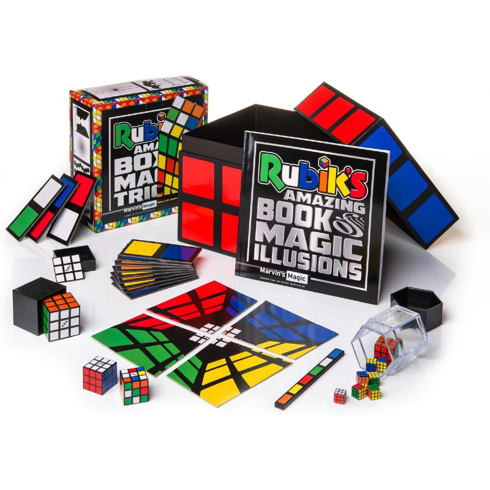 Rubik's Amazing Box of Magic Illusions