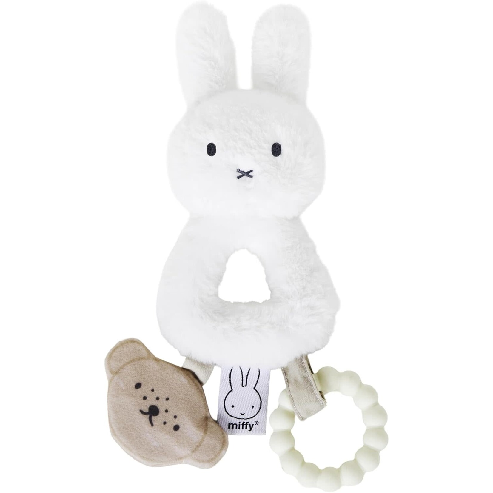 Miffy Baby Ring Rattle