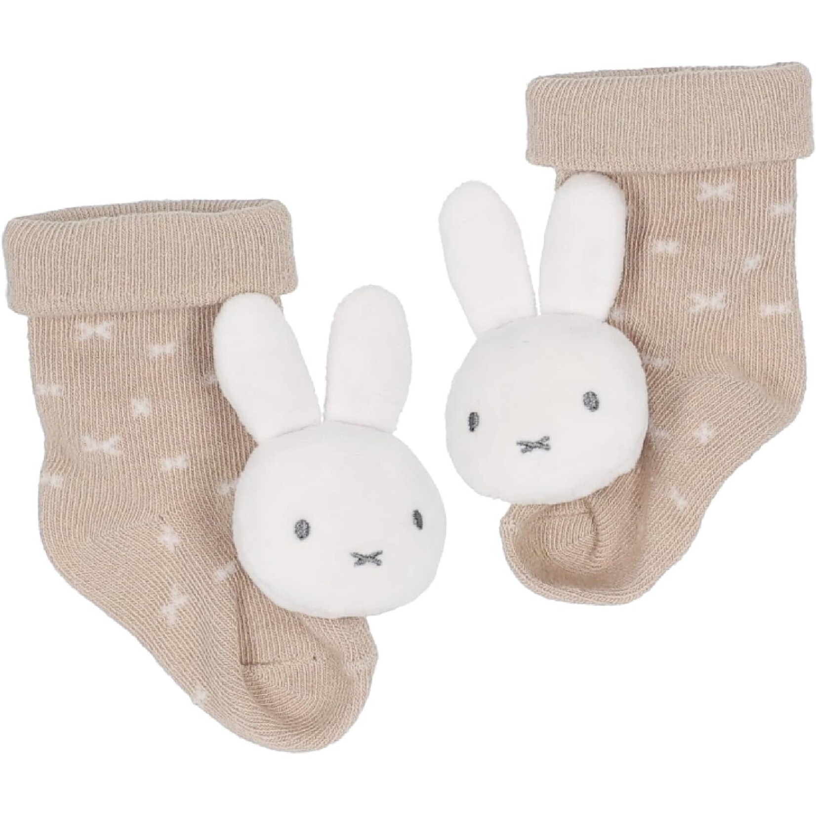 Miffy Baby Foot Rattle Set