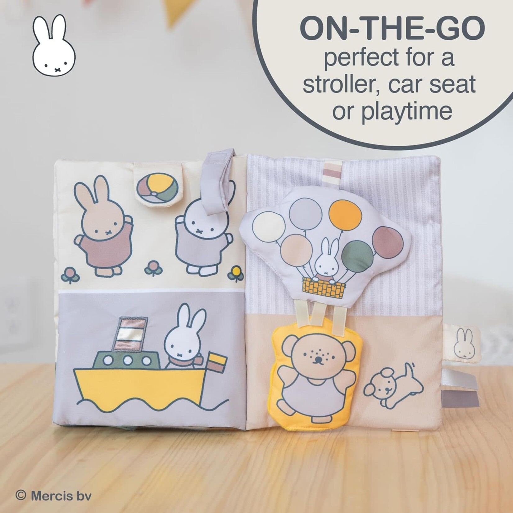 Miffy Baby Deluxe Soft Book