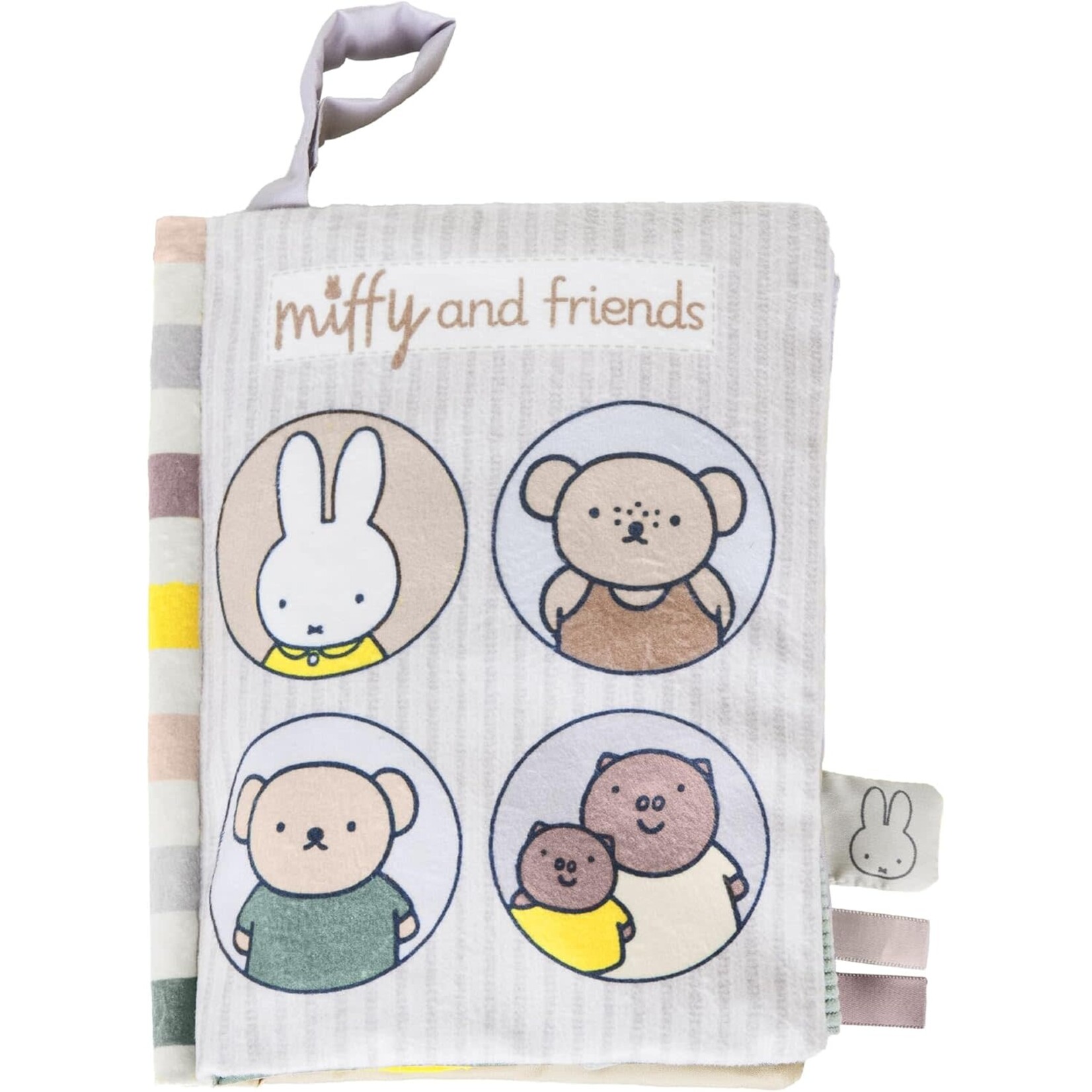 Miffy Baby Deluxe Soft Book