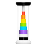 Flipty Toddler Sensory Stacking Toy
