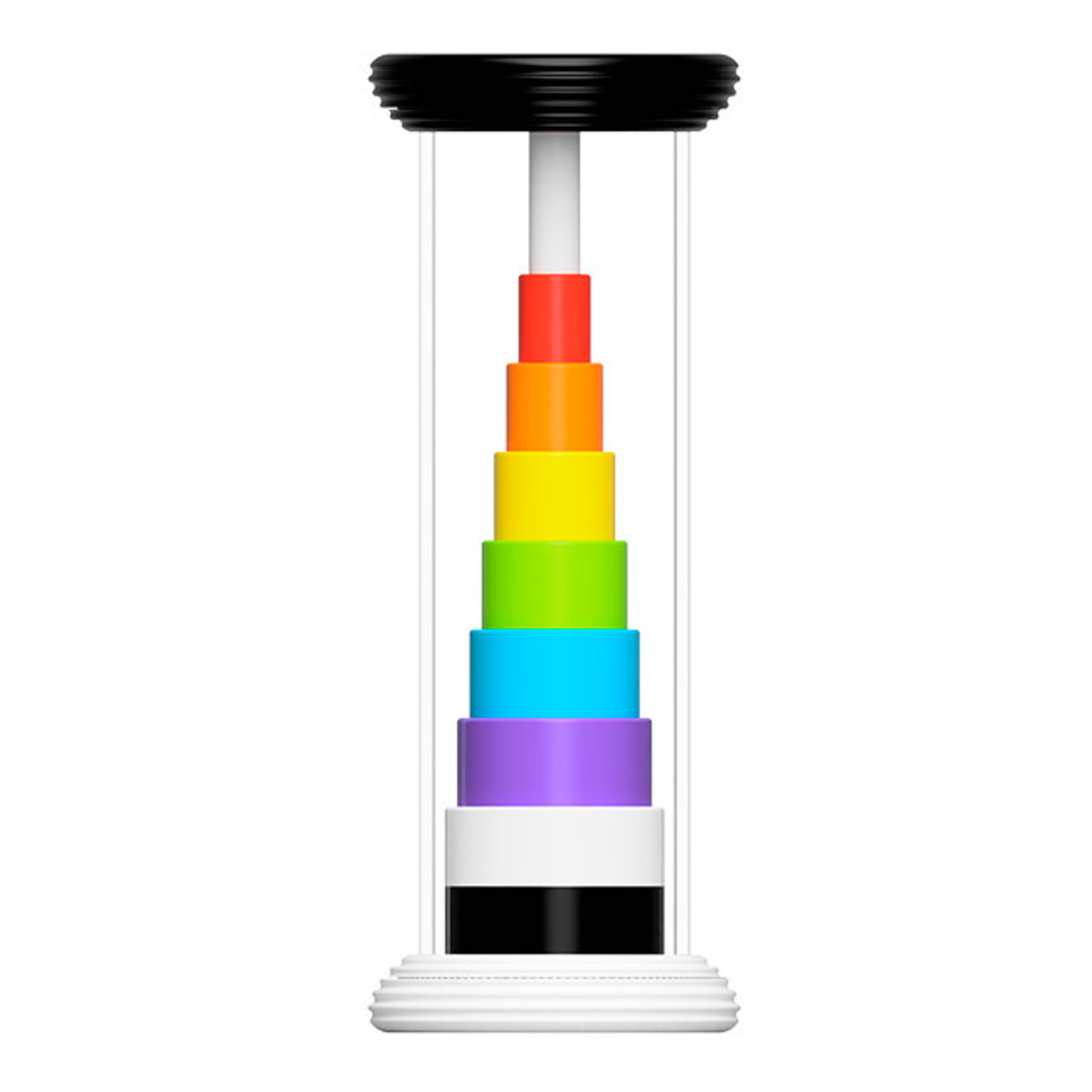 Flipty Toddler Sensory Stacking Toy
