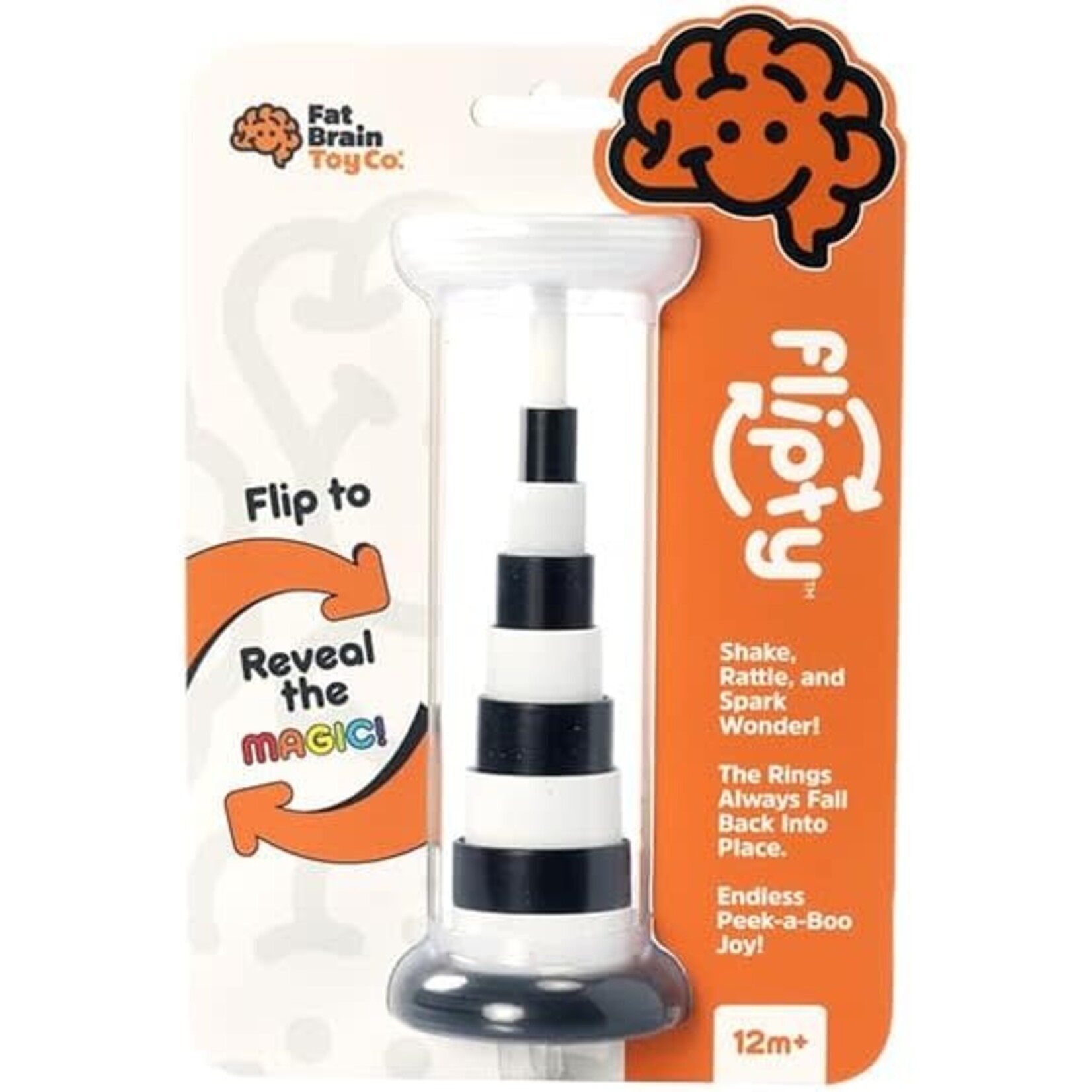 Flipty Toddler Sensory Stacking Toy