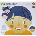 Whats Up Set: Expressive Wooden Puzzle Play