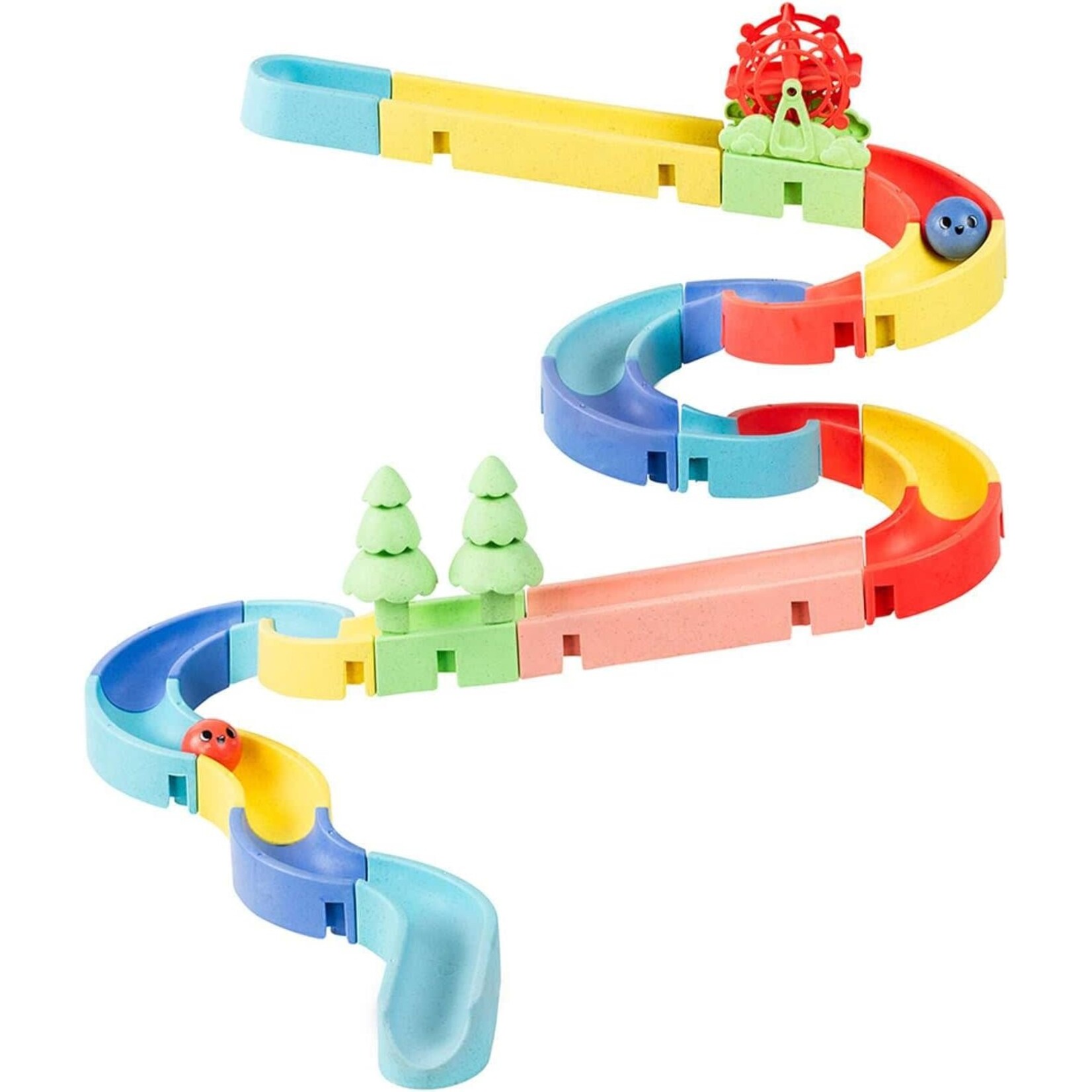 Waterslide Marble Run - Eco Bath Toy
