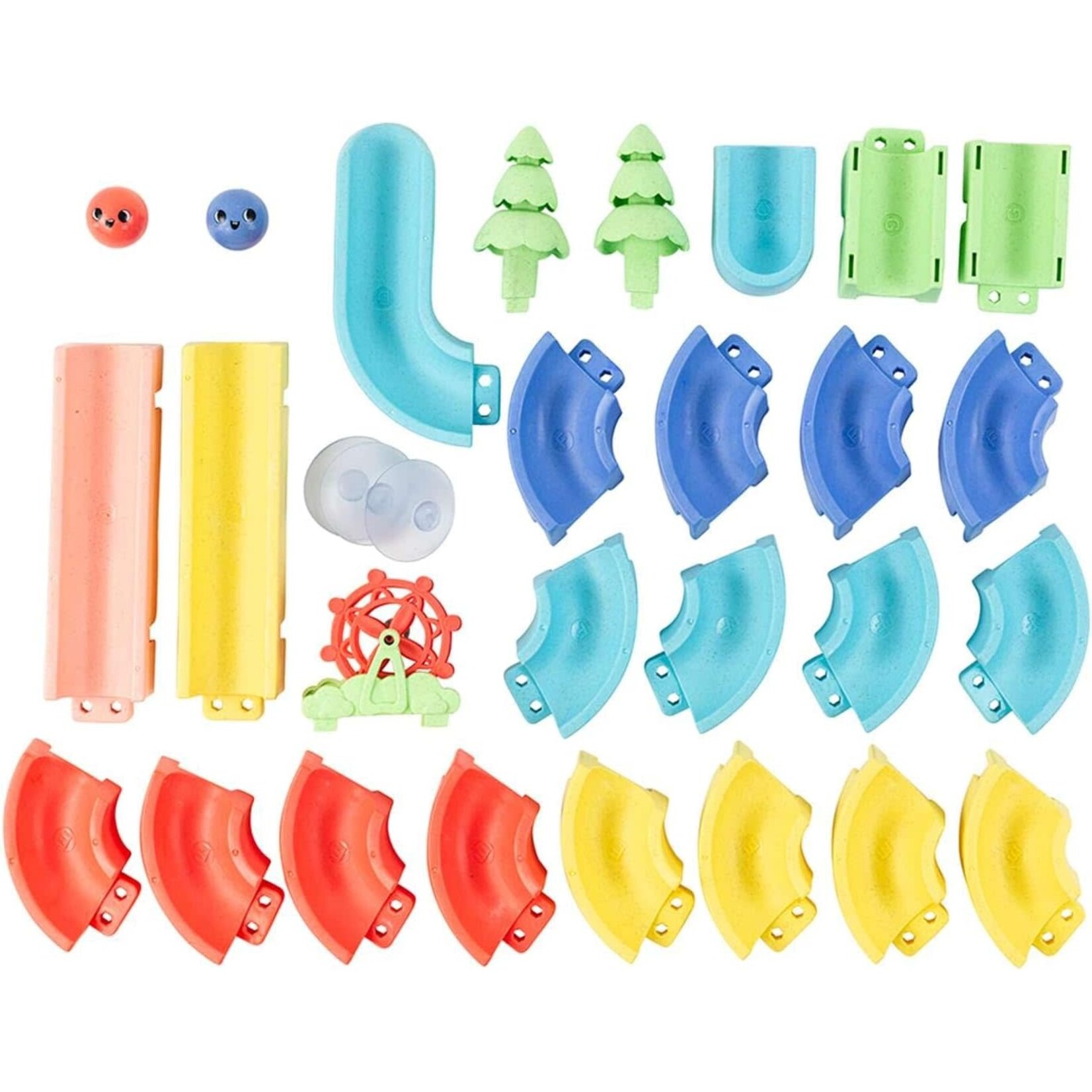 Waterslide Marble Run - Eco Bath Toy