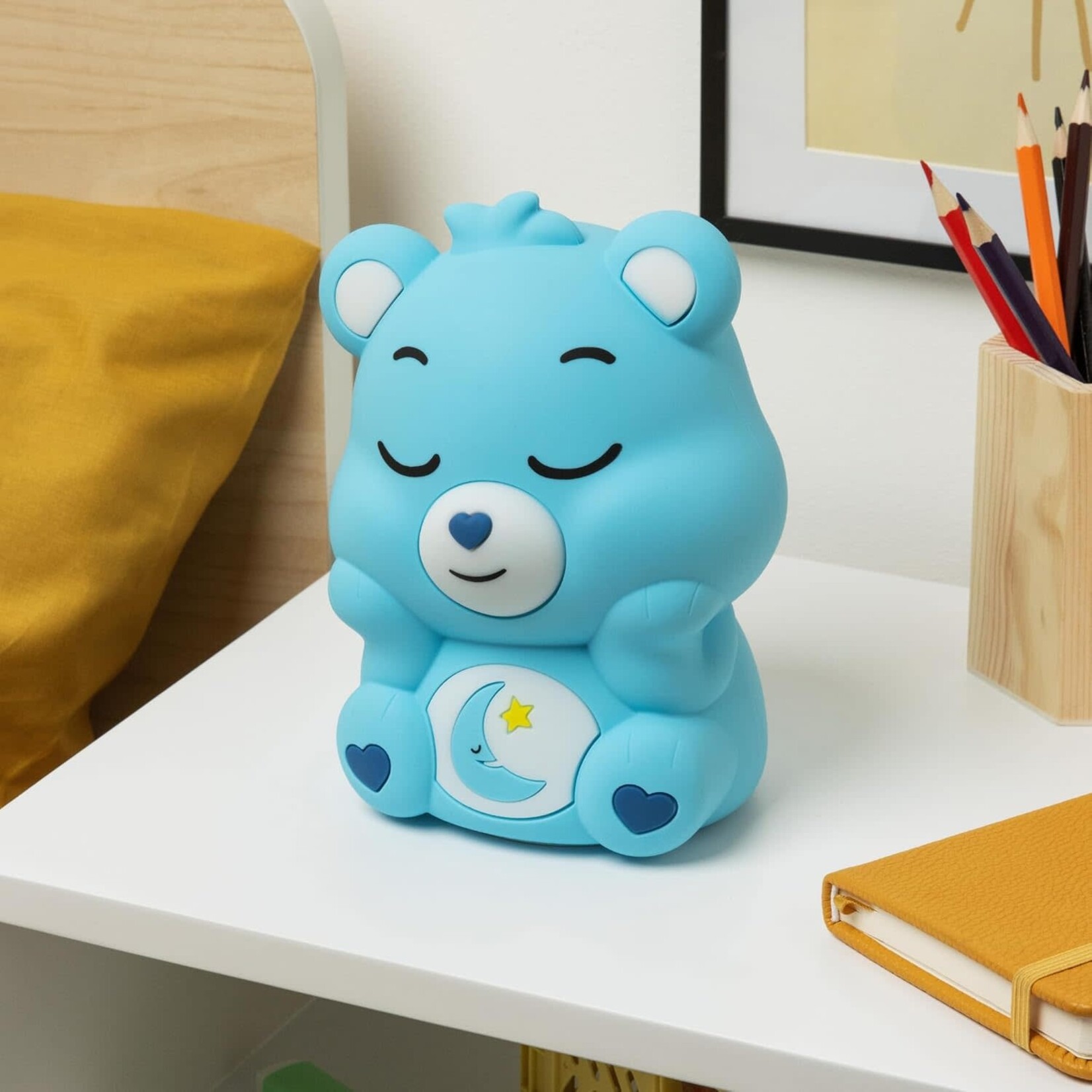 Care Bears Bedtime Bear SquishyGlo Light
