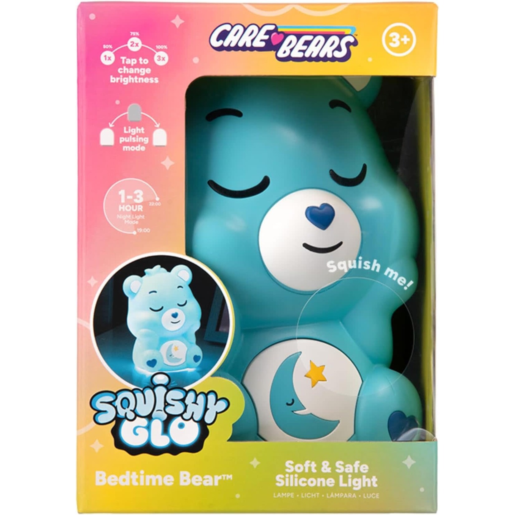 Care Bears Bedtime Bear SquishyGlo Light
