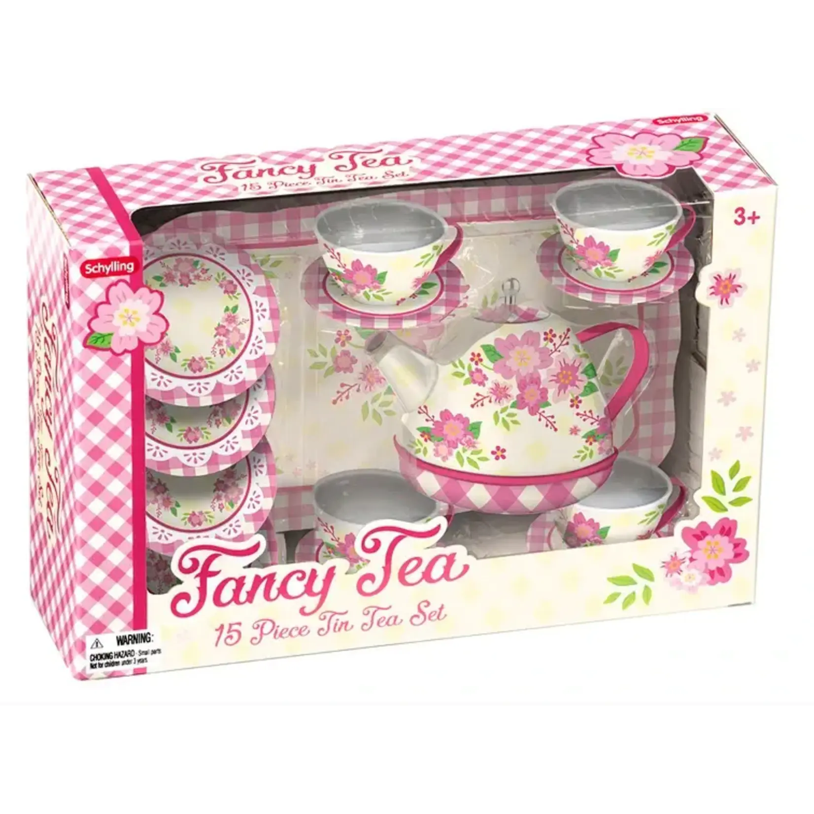 Fancy Tin Tea Set