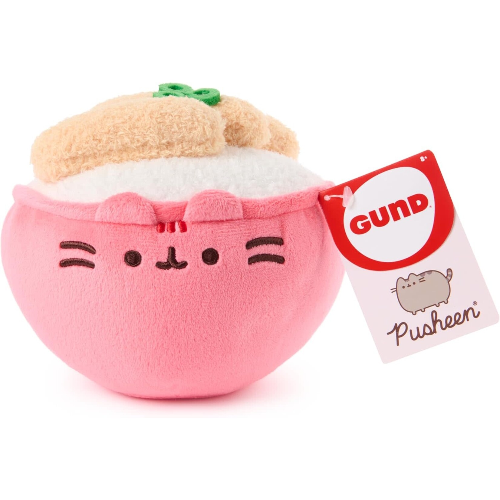 Pusheen Bento Rice Bowl 6" Plush