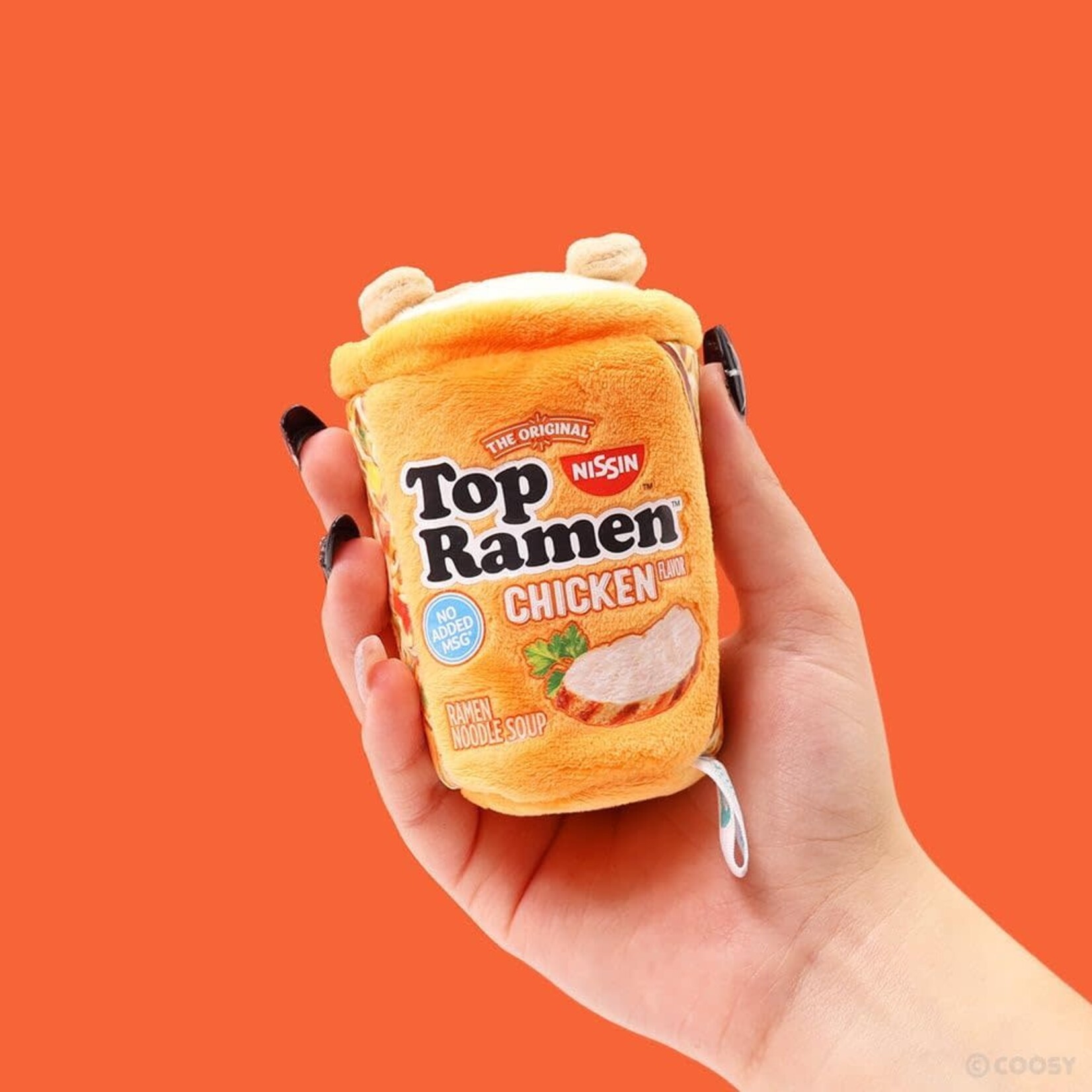 Nissin x Anirollz Surprise Plush