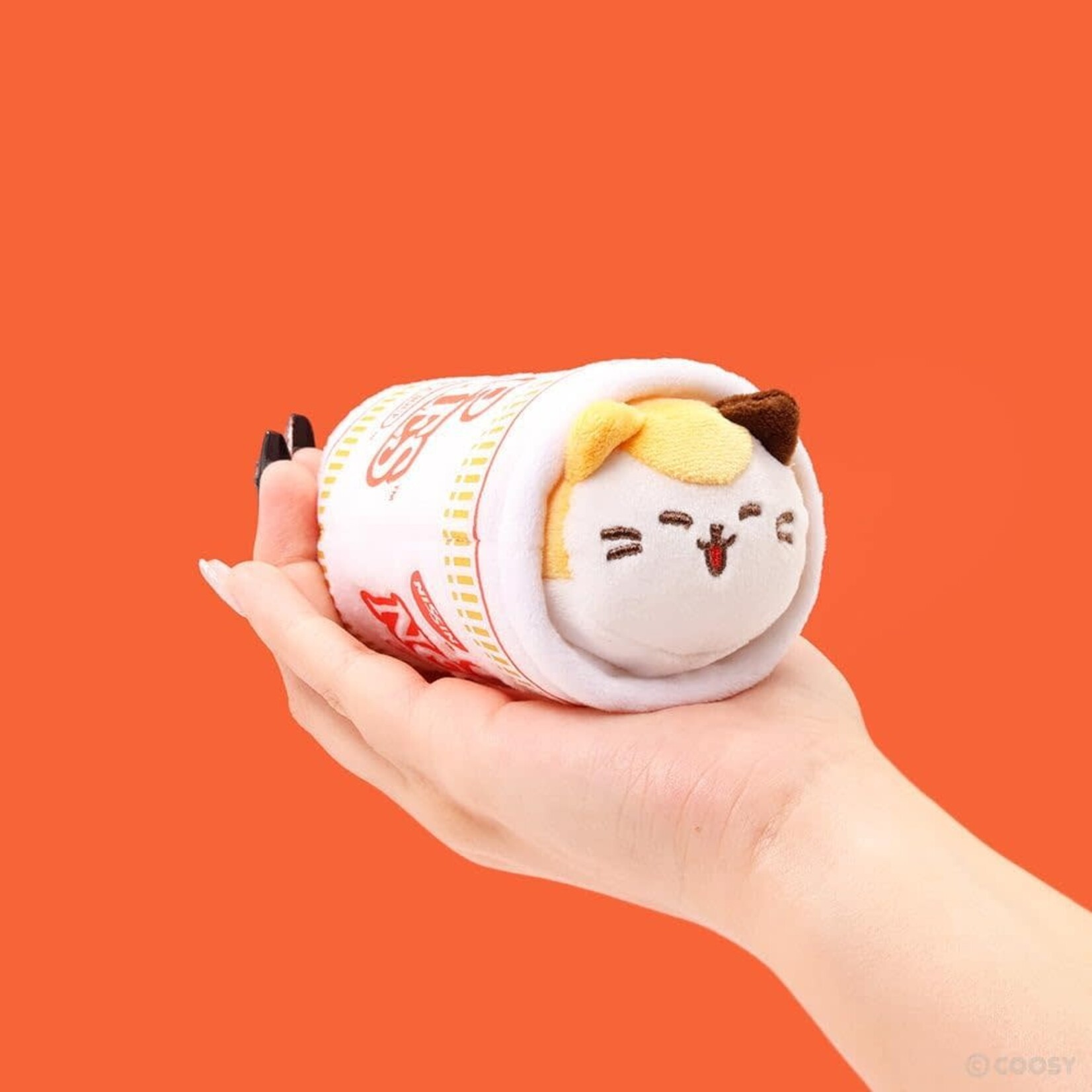 Nissin x Anirollz Surprise Plush