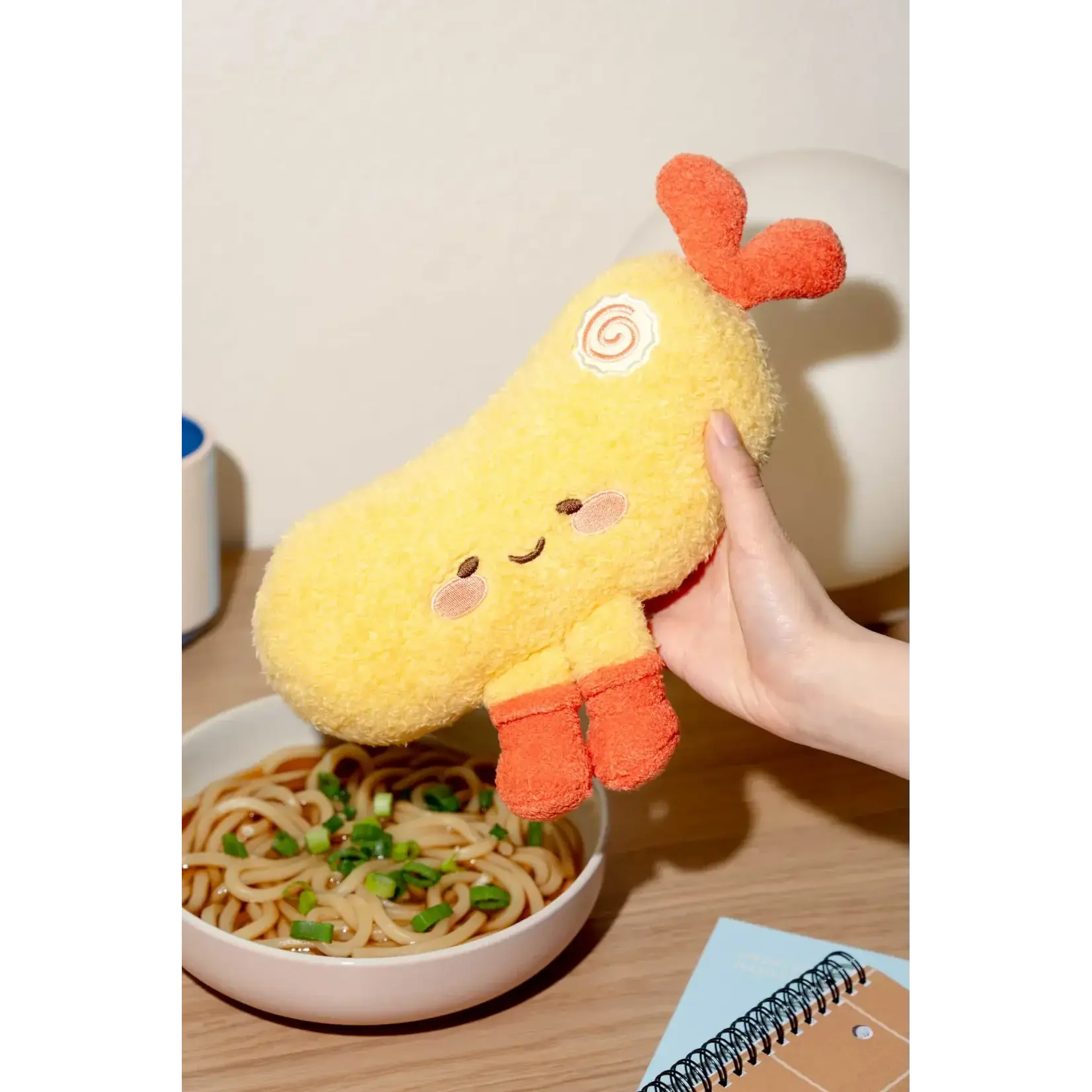 Tempura Shrimpie Midi Mochi Plush