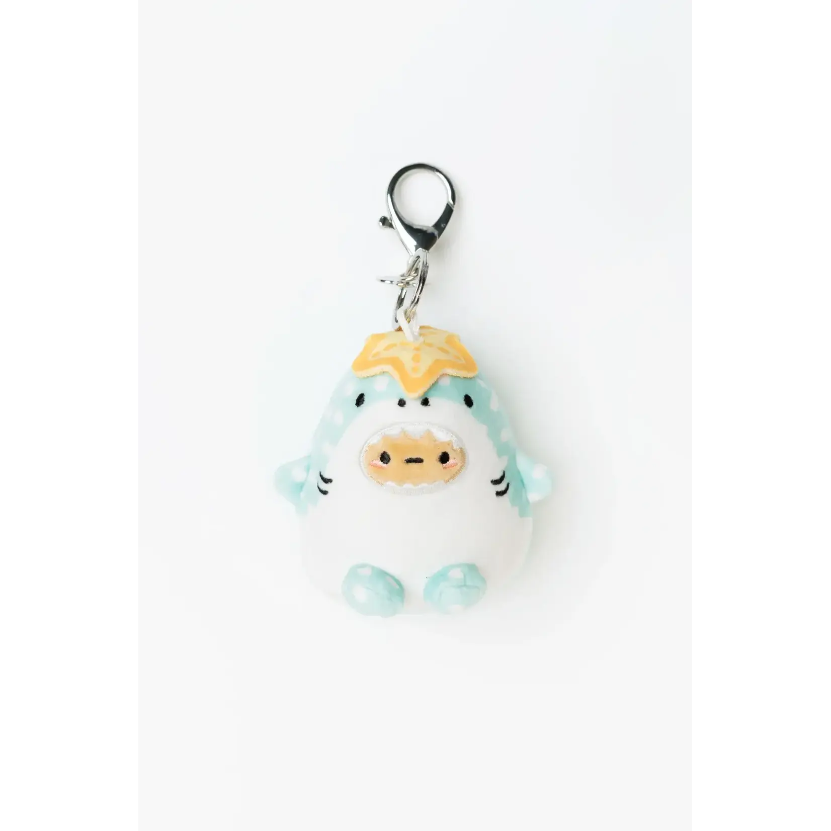Whale Shark Tayto Potato Bag Charm
