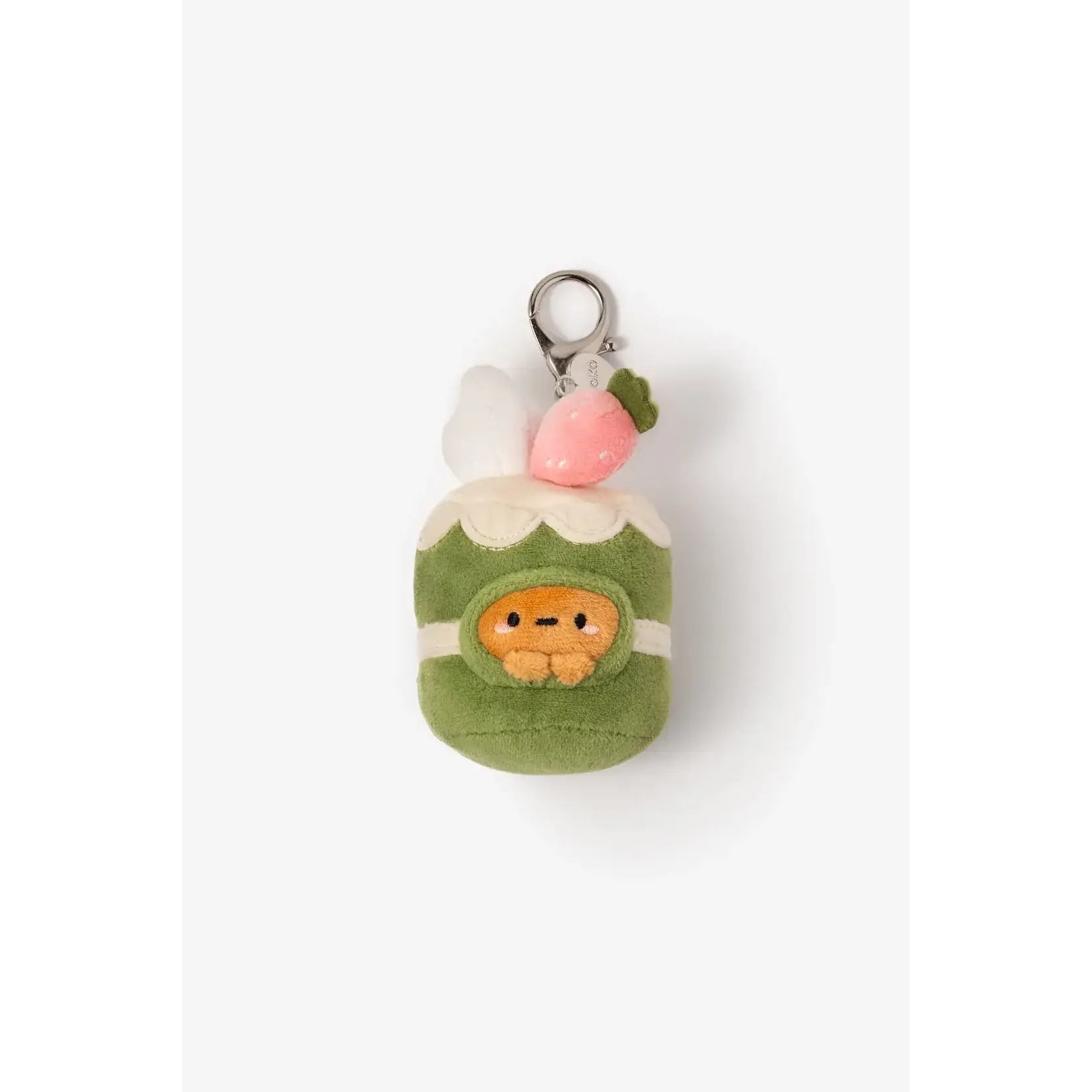 Matcha Cake Tayto Potato Bag Charm