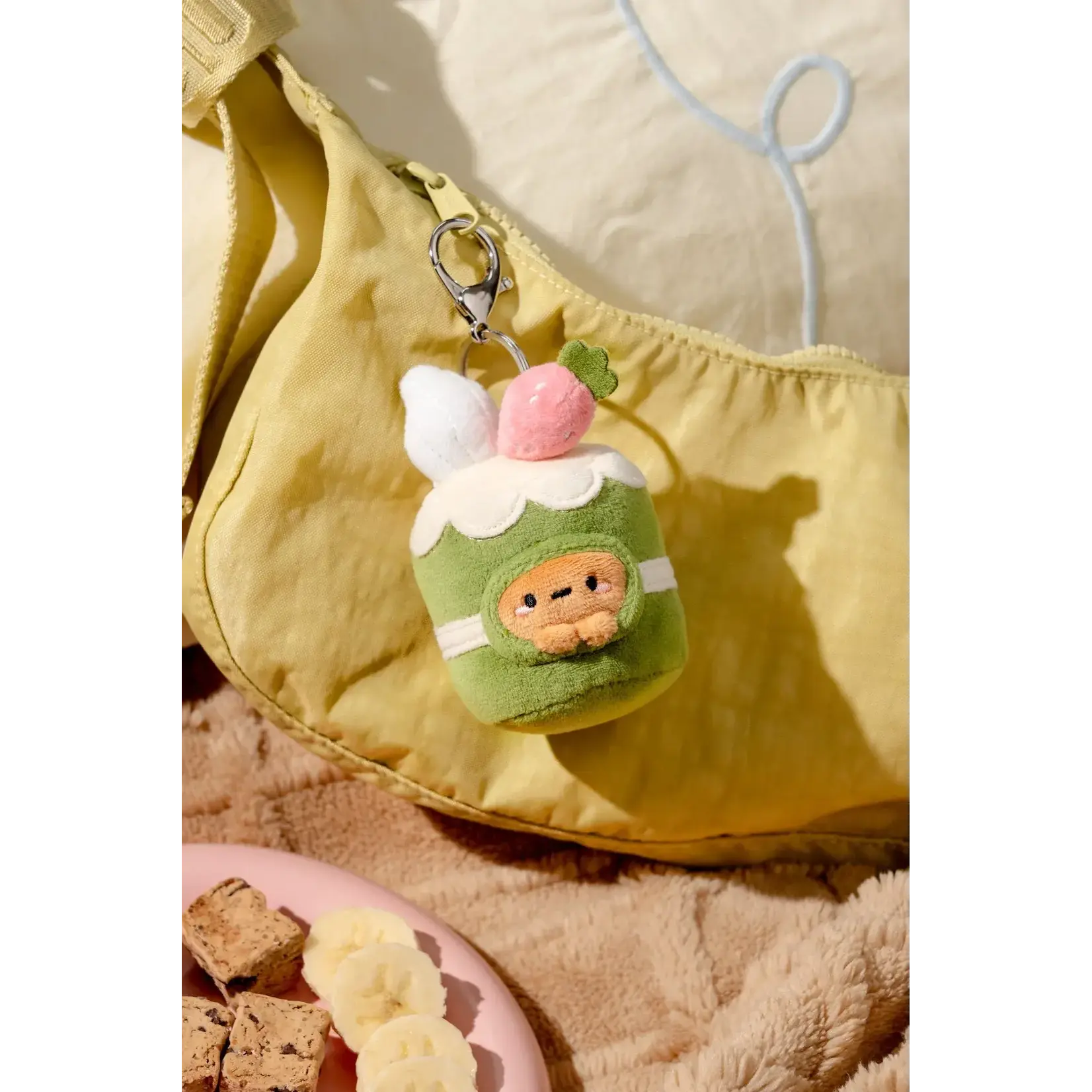 Matcha Cake Tayto Potato Bag Charm