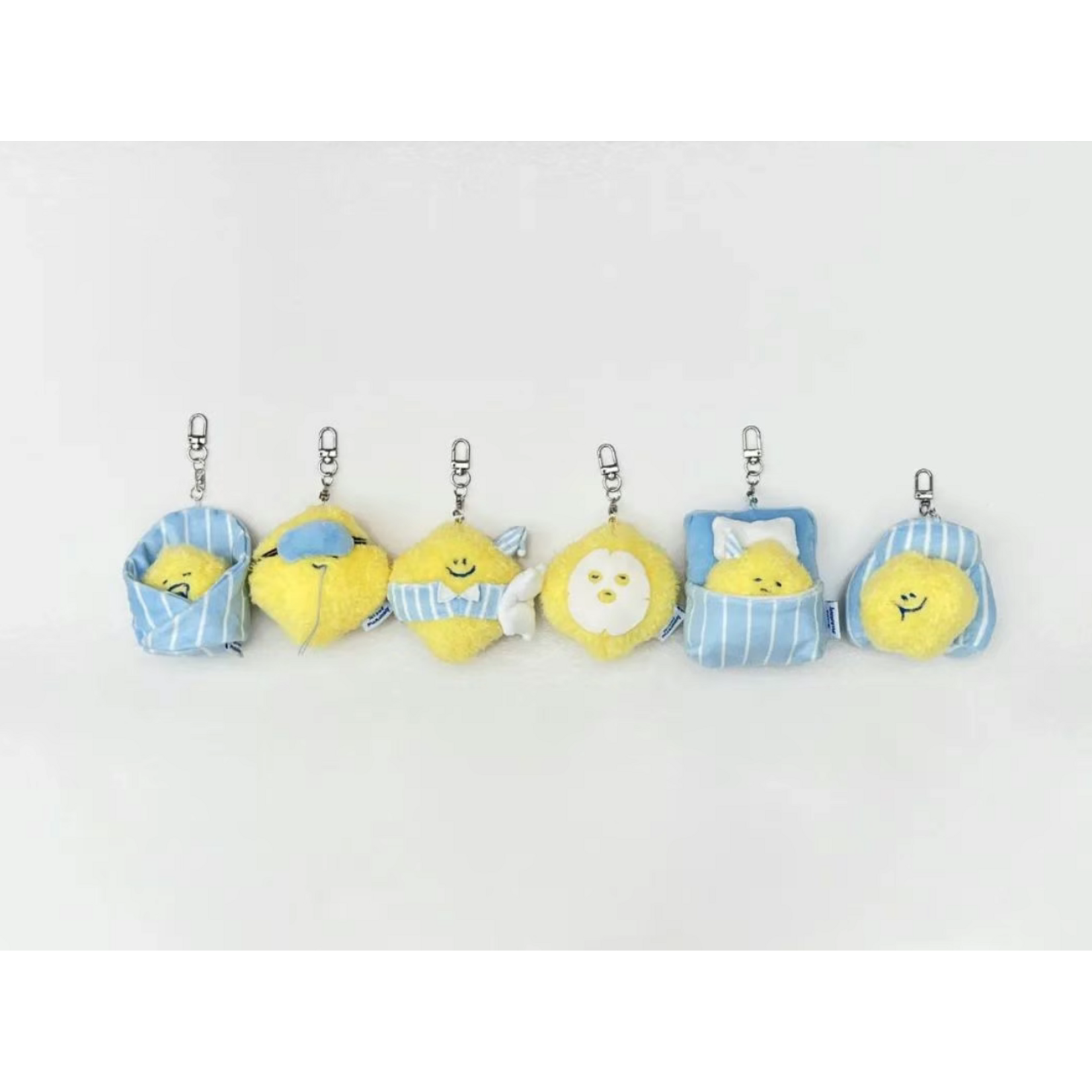 Second Morning Series Surprise Fluffy Keychain