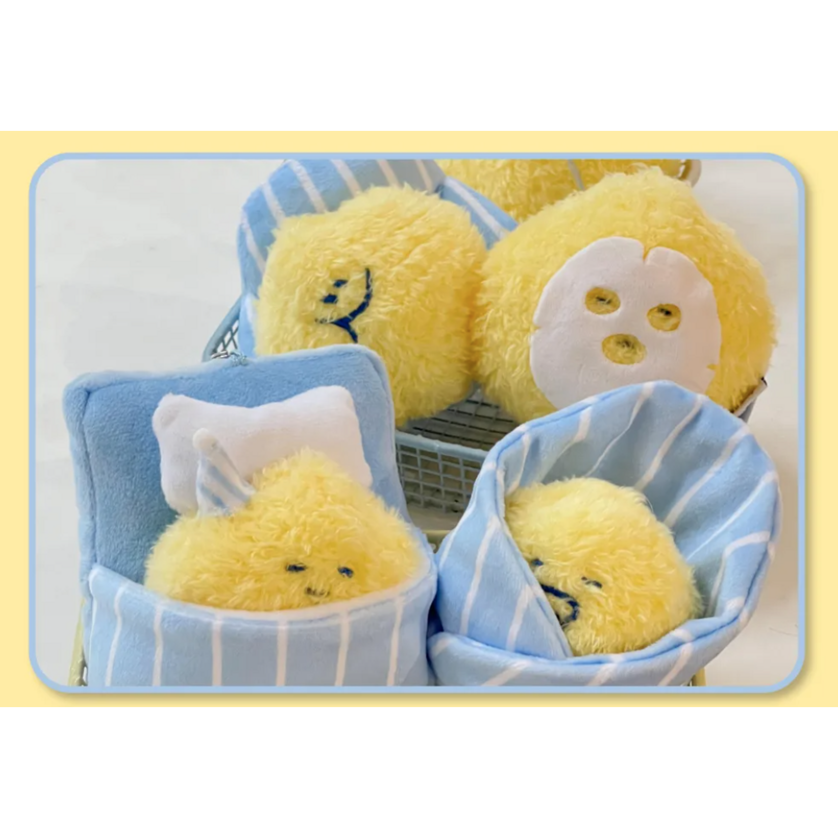 Second Morning Series Surprise Fluffy Keychain