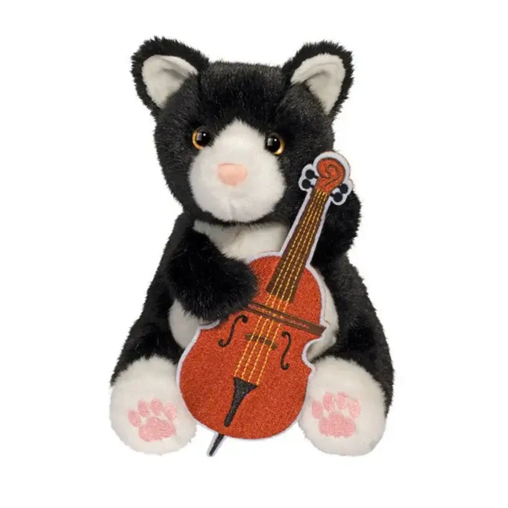 Meowstro Cat-Cello Plush