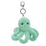 Octopus Plush Bag Charm