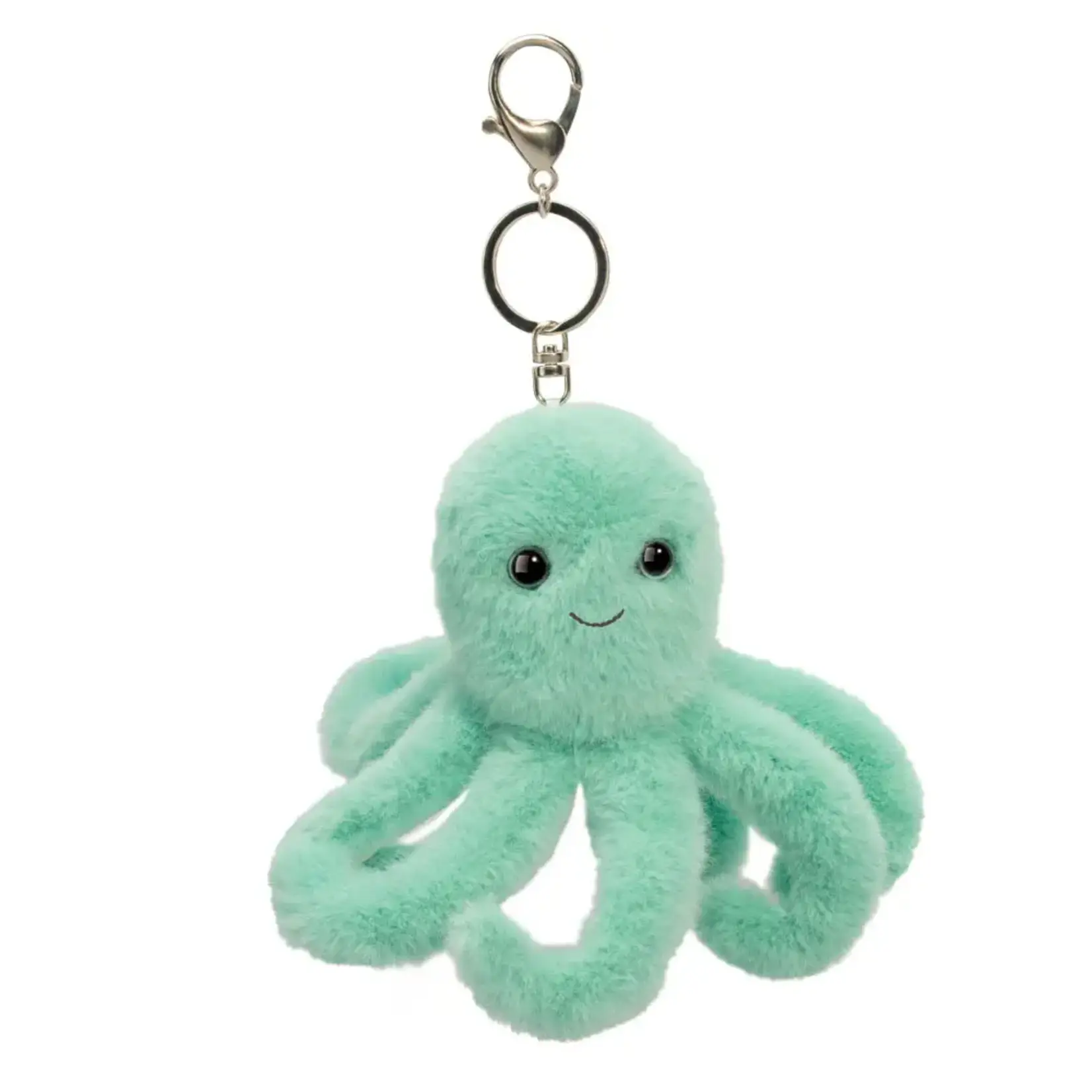 Octopus Plush Bag Charm
