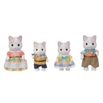 Calico Critters Latte Cat Family