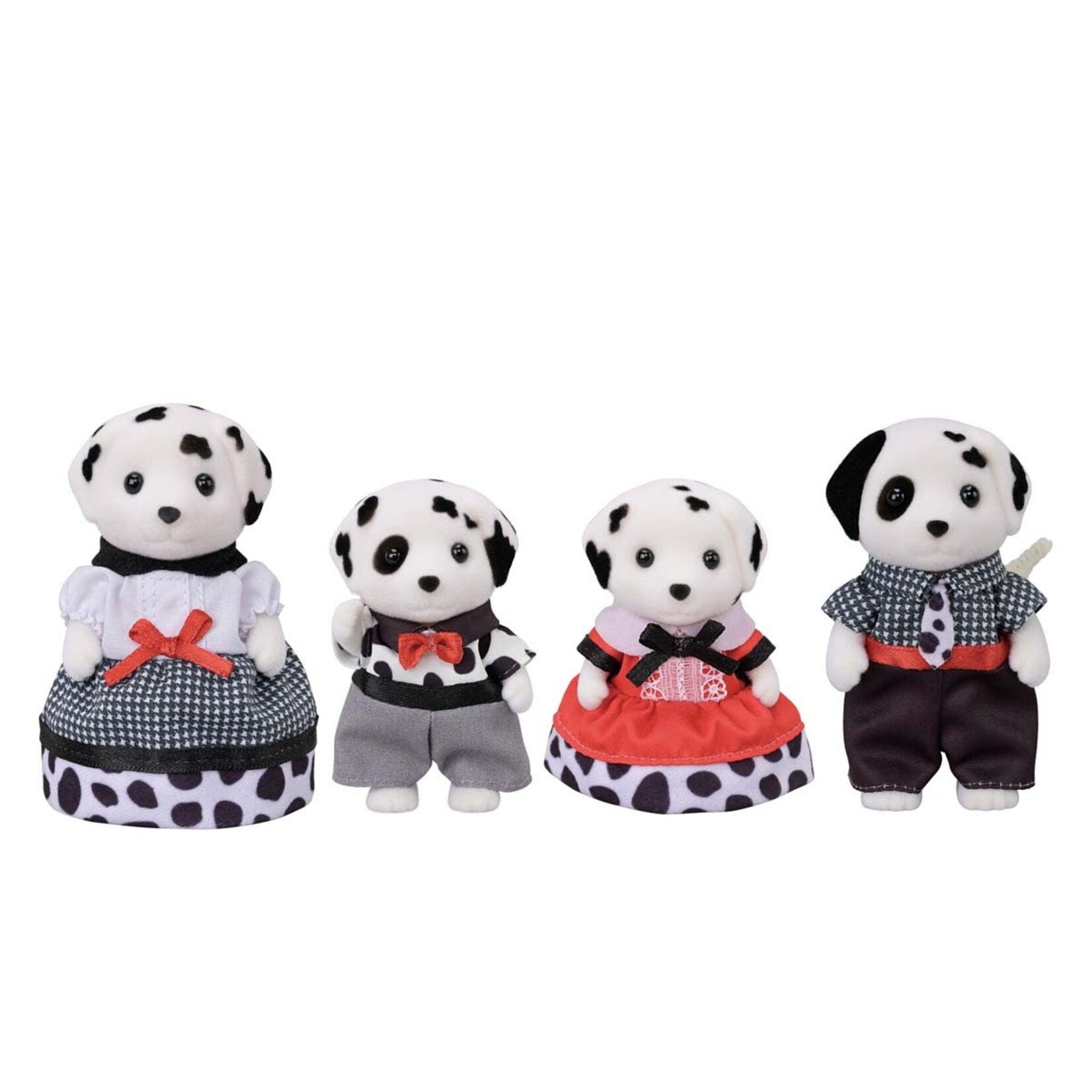 Calico Critters Dalmatian Family