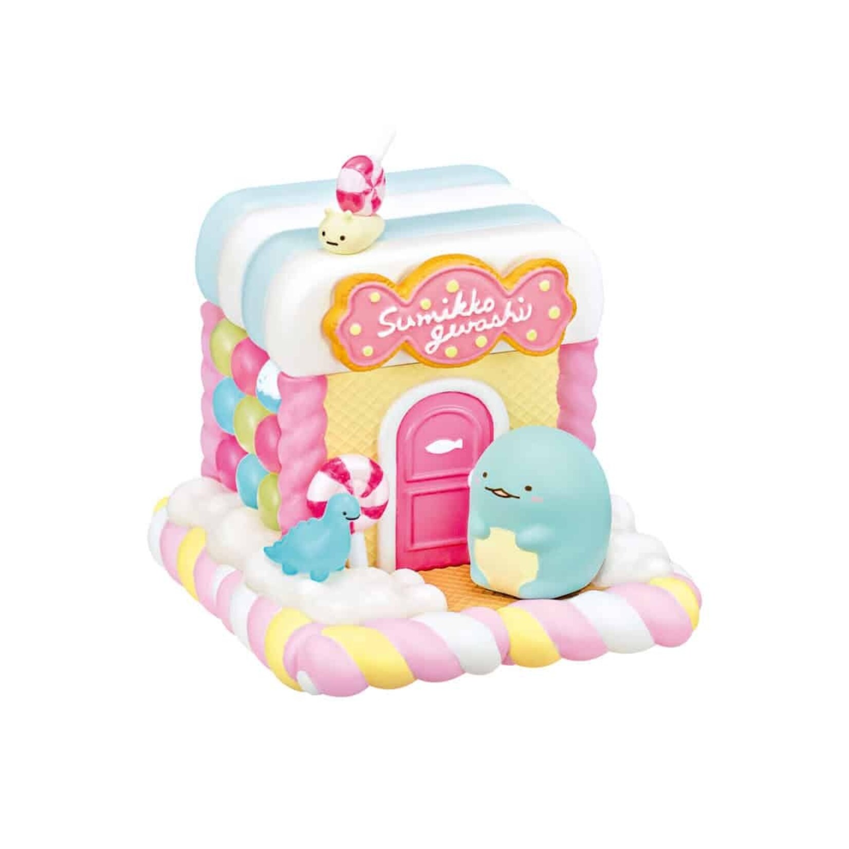 Re-Ment: Sumikkogurashi Candy House Series