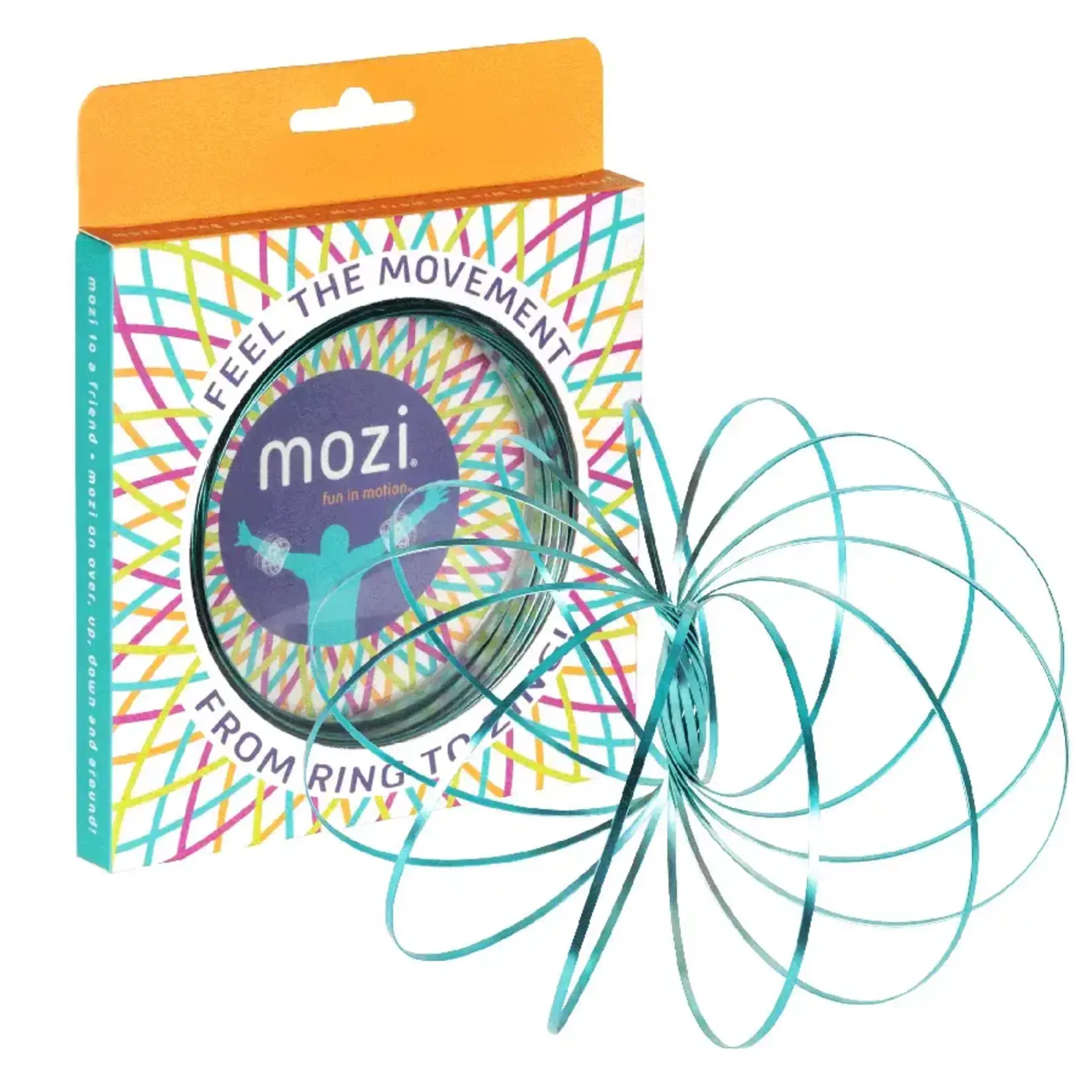 Mozi Flow Ring - Gold