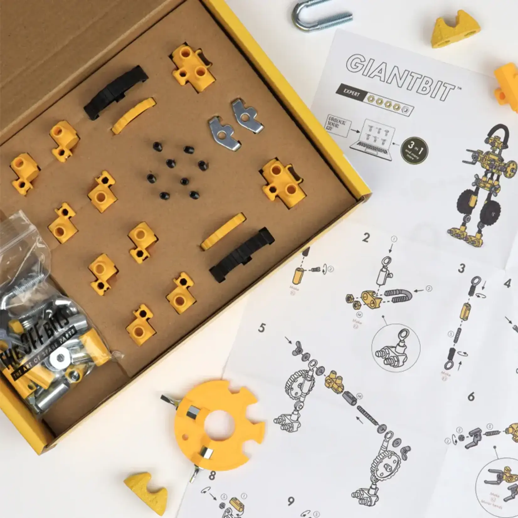 GiantBit Build Your Own Robot Kit