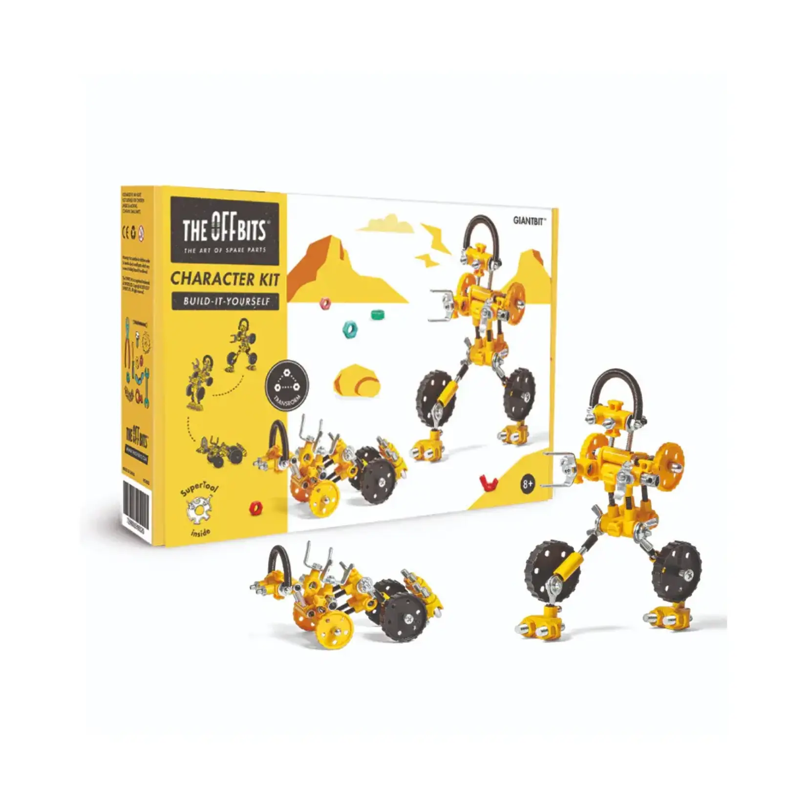 GiantBit Build Your Own Robot Kit