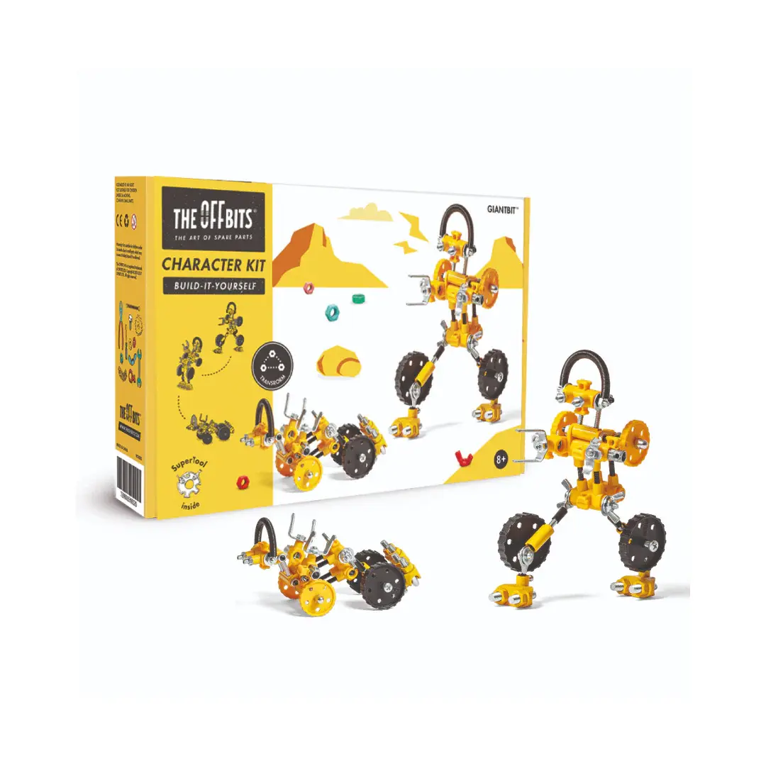 GiantBit Build Your Own Robot Kit - Toy Joy