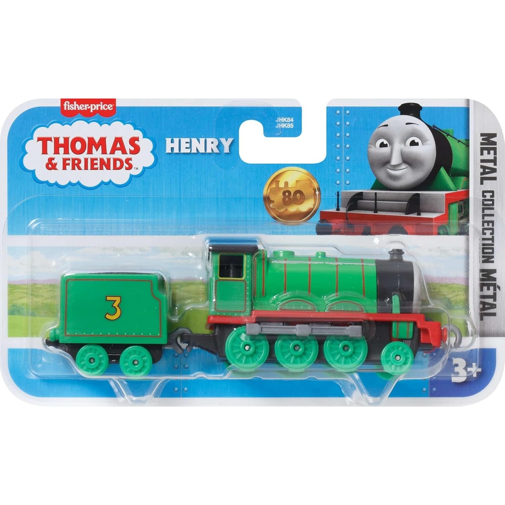 Thomas & Friends Henry Diecast Thomas & Friends Train
