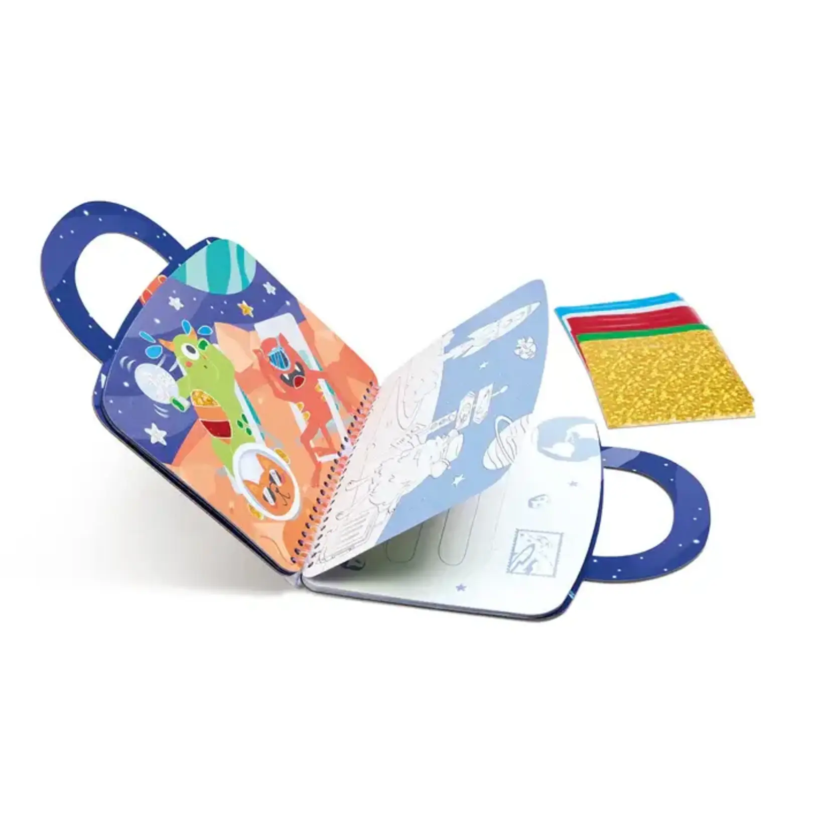 Intergalactic Travel Foil Art Kit