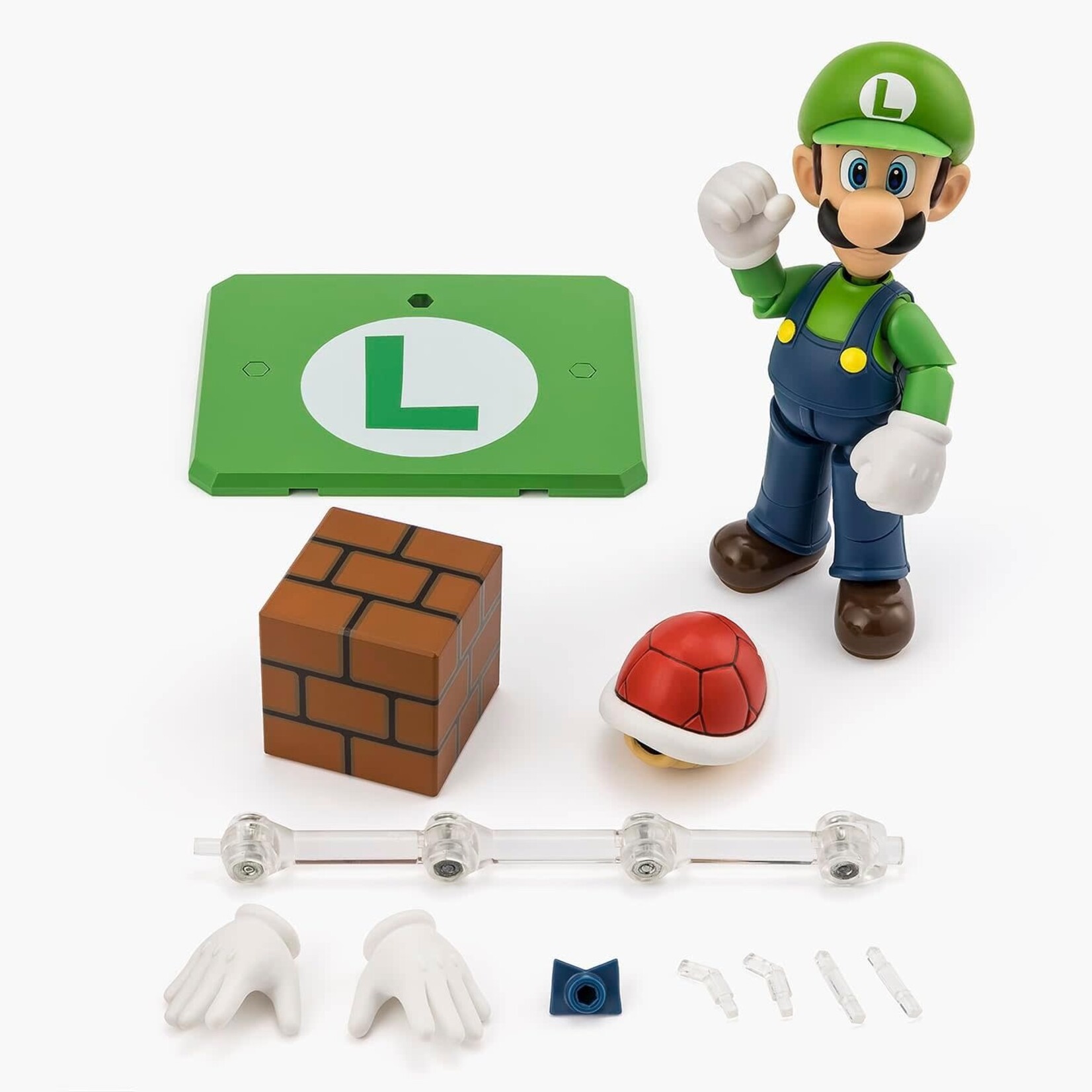 Luigi (Super Mario) "Super Mario", TAMASHII NATIONS S.H.Figuarts