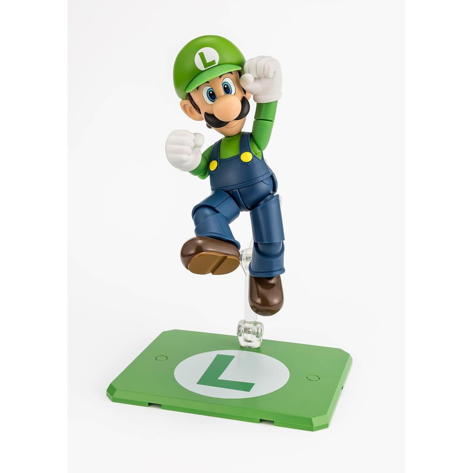 Luigi (Super Mario) "Super Mario", TAMASHII NATIONS S.H.Figuarts