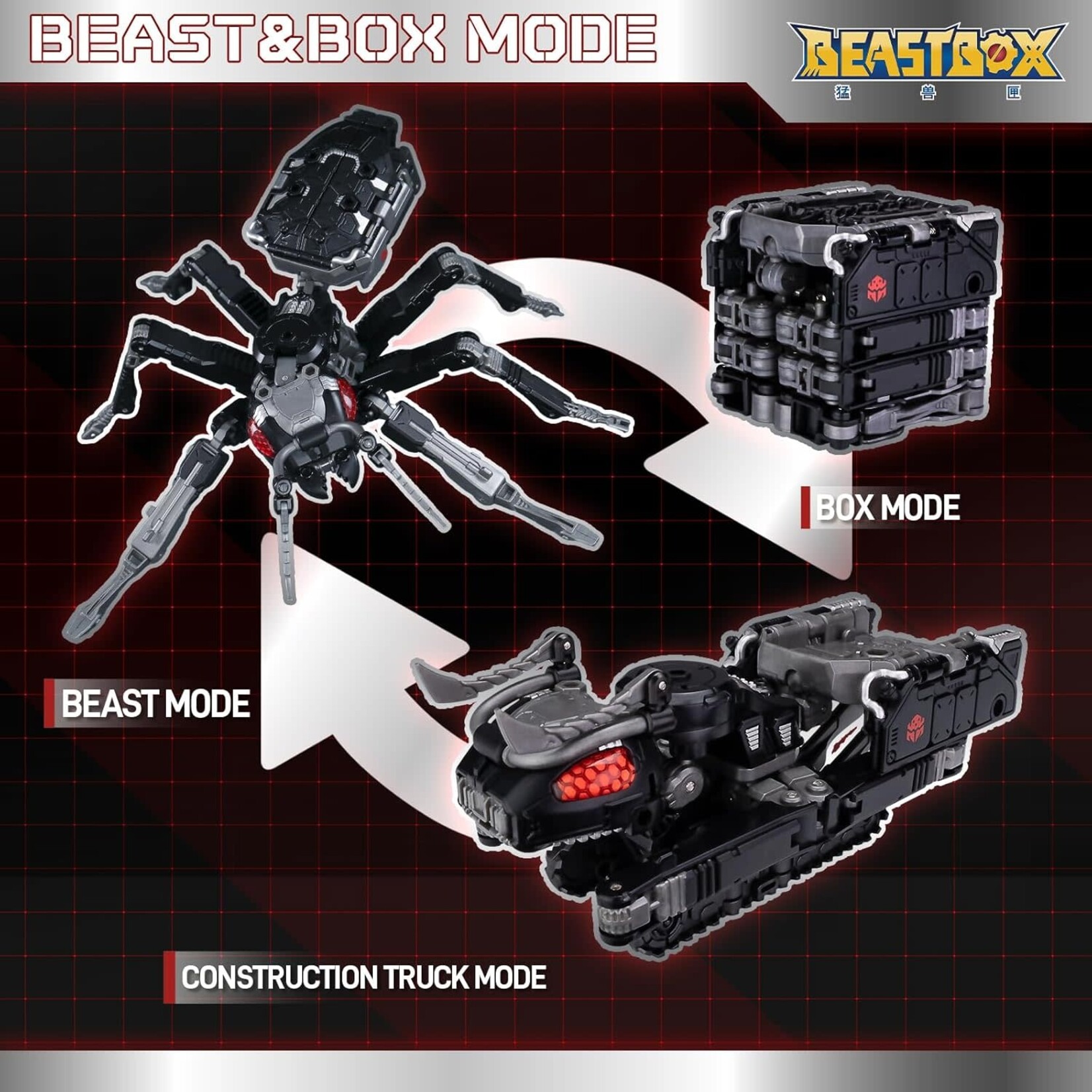 BeastBOX BB-73 DEATHMATCH Action Figure
